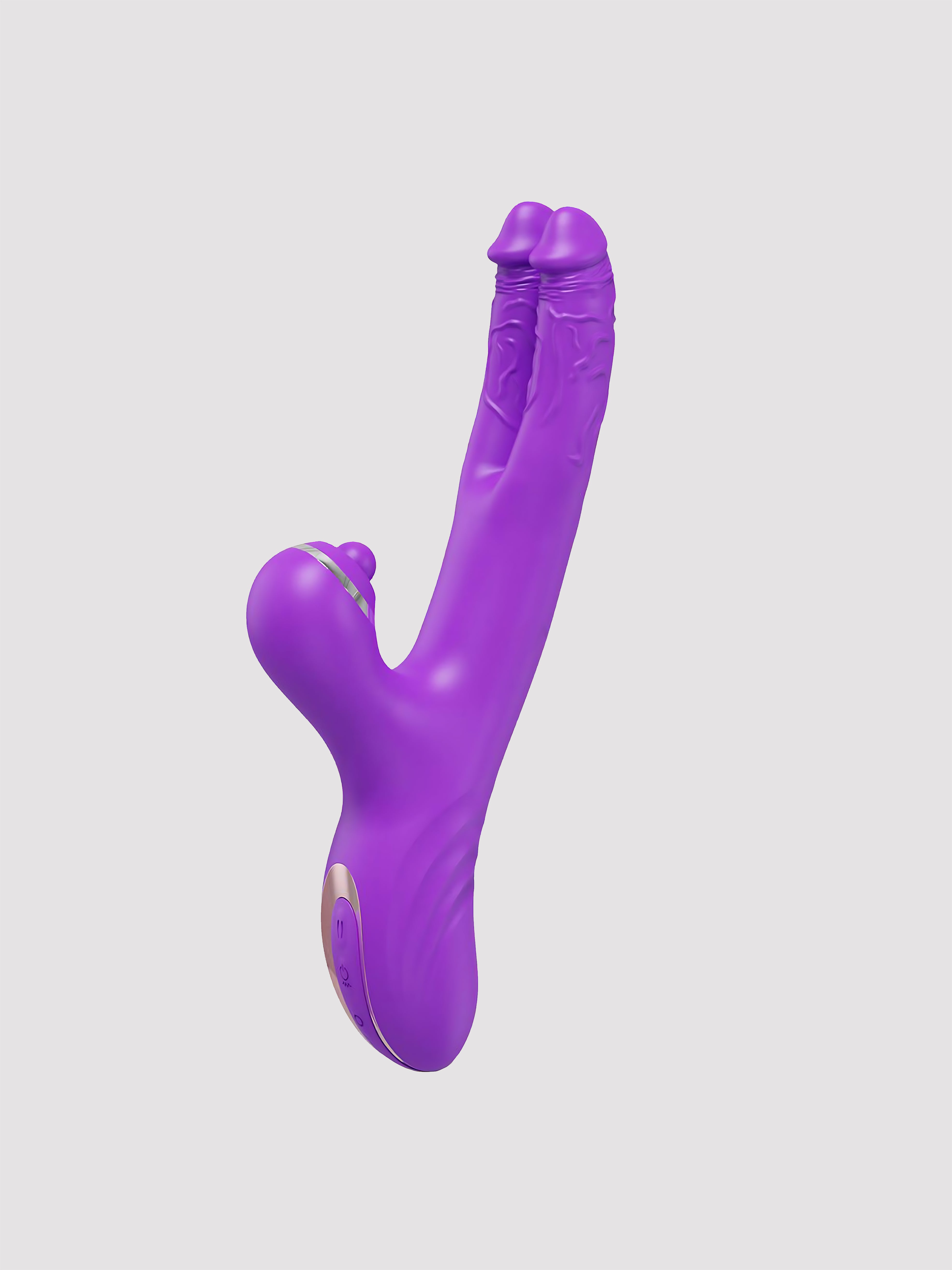 Premium waterproof tapping & licking g-spot vibrator for ultimate intimate pleasure.