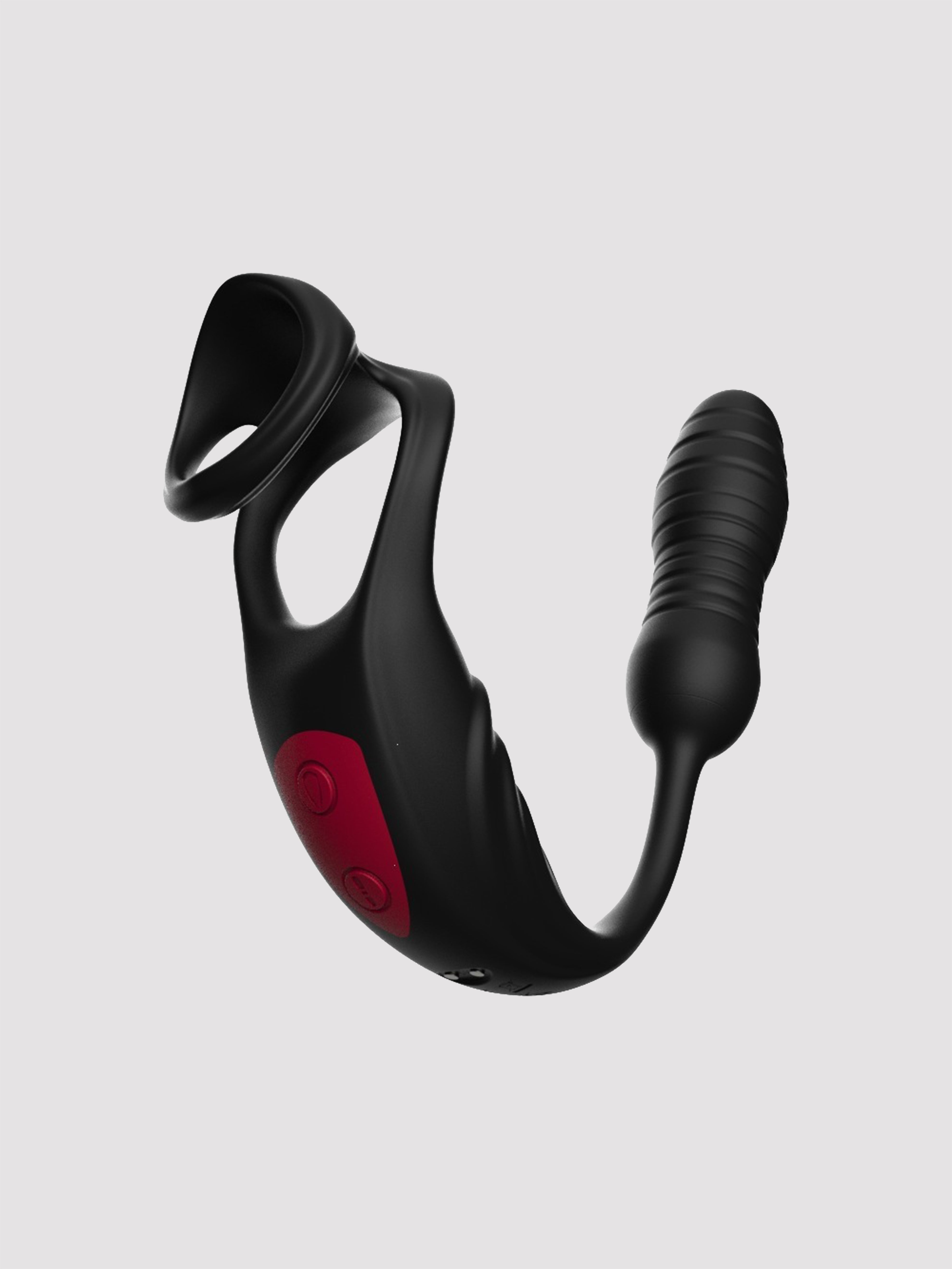 Premium waterproof wireless prostate massager for ultimate intimate pleasure.