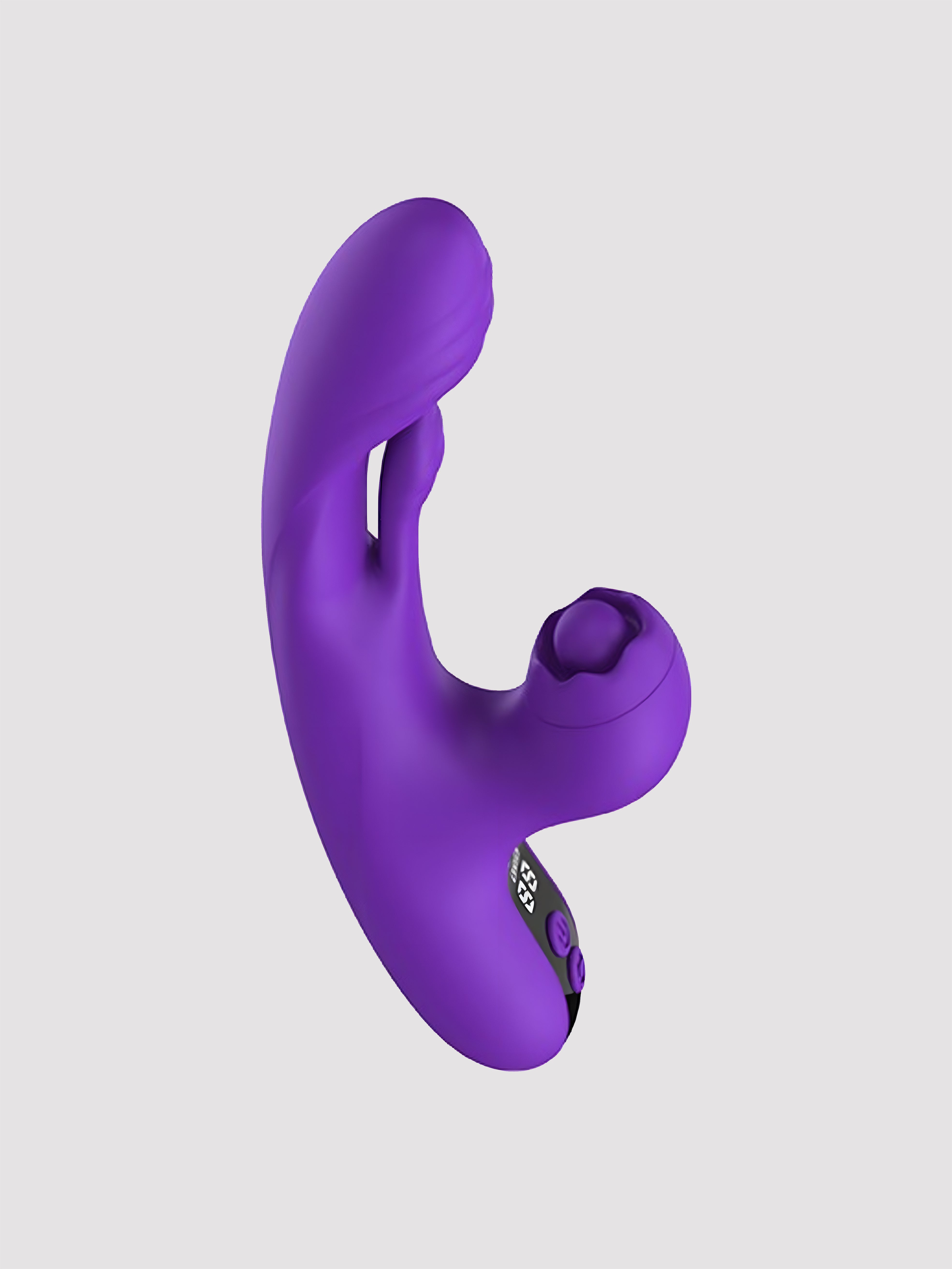 Premium waterproof app-controlled licking & tapping vibrator for ultimate intimate pleasure.