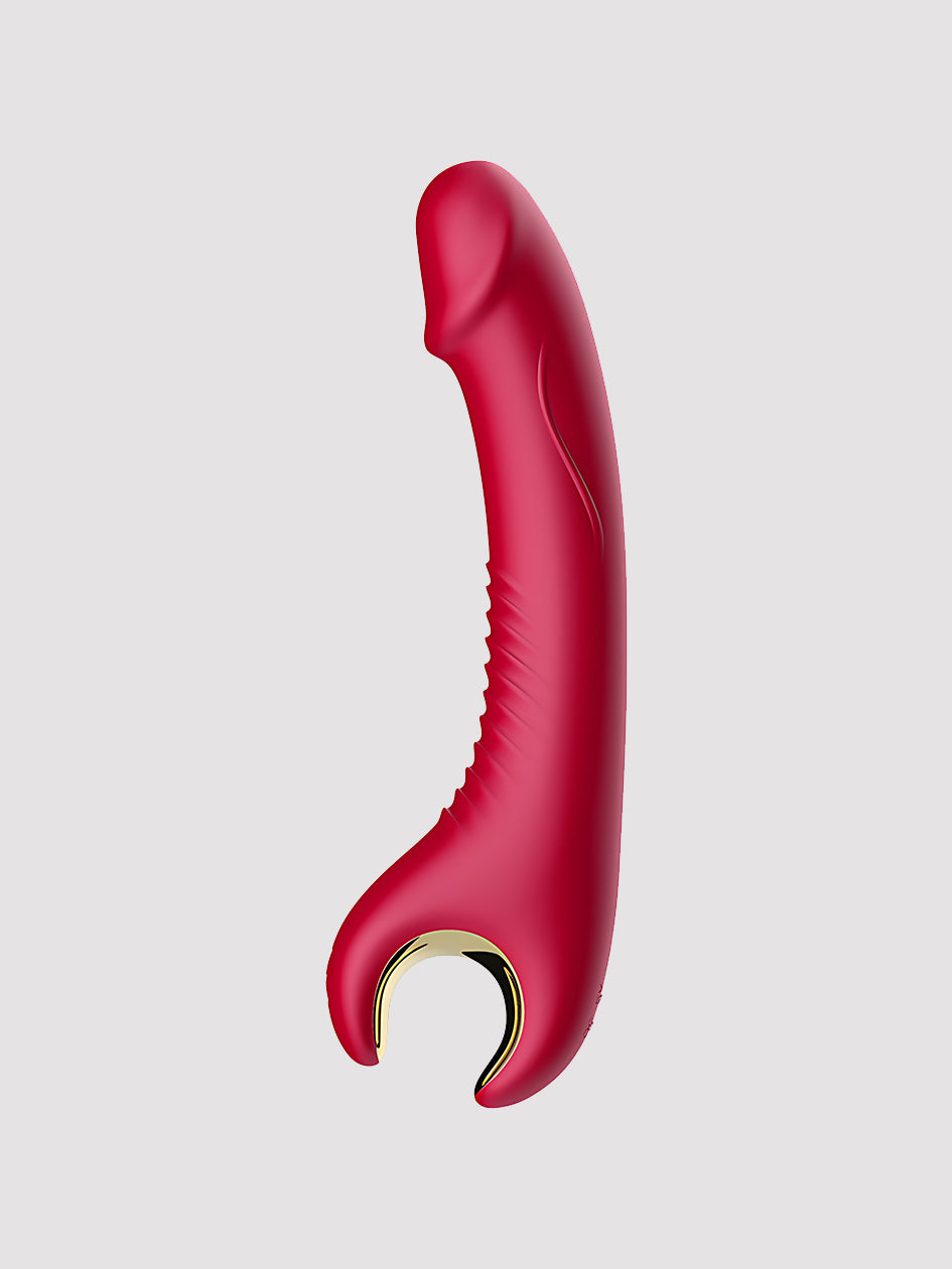 Premium waterproof rotating wireless clitoral stimulator for ultimate intimate pleasure.