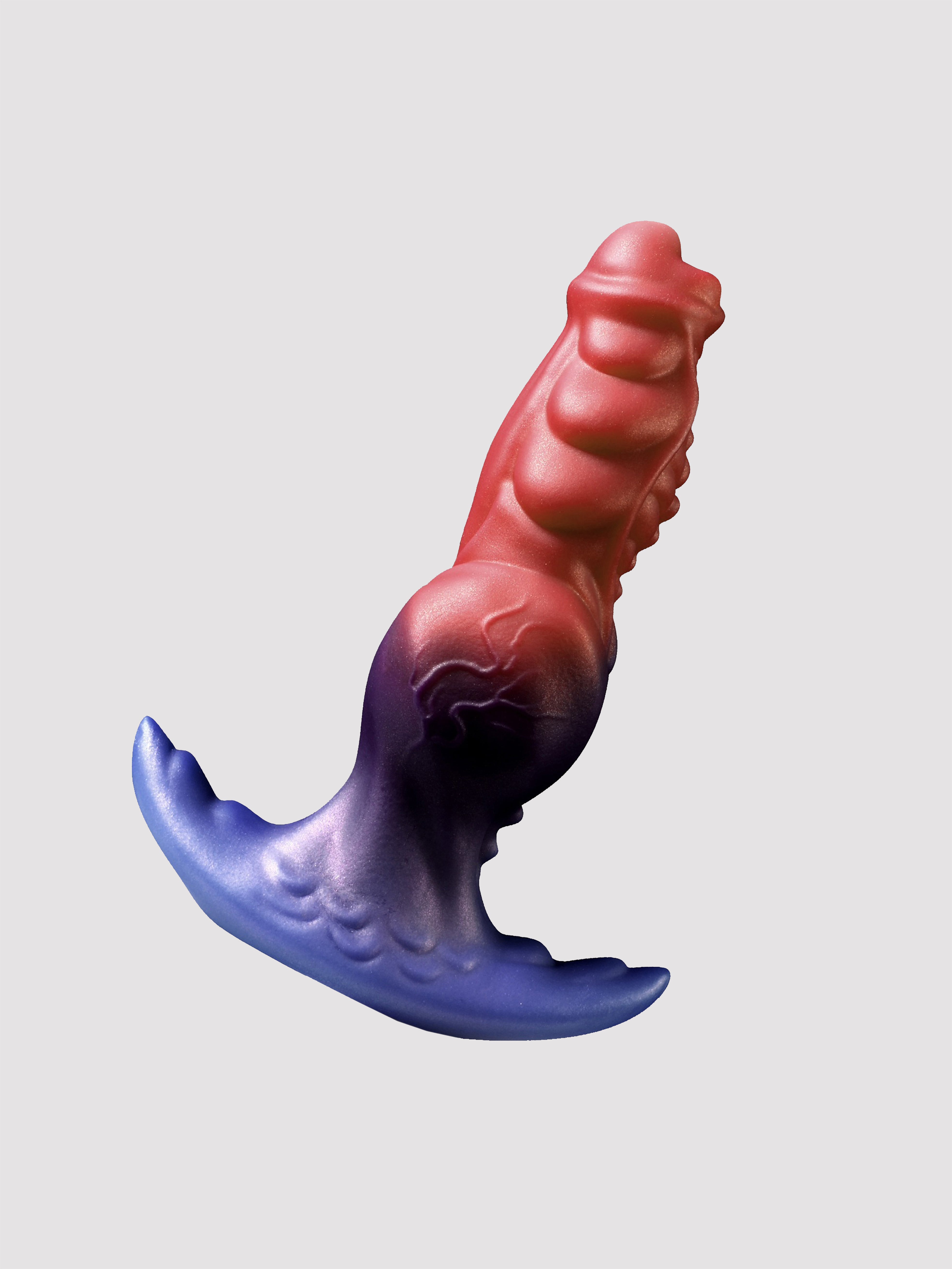 Premium waterproof realistic liquid silicone anal massager for ultimate intimate pleasure.