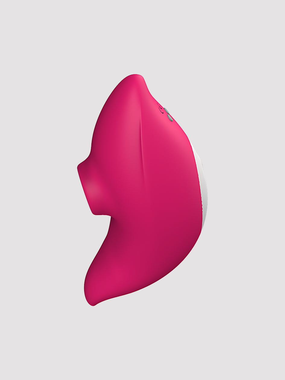 Premium waterproof dual-action suction massager for ultimate intimate pleasure.