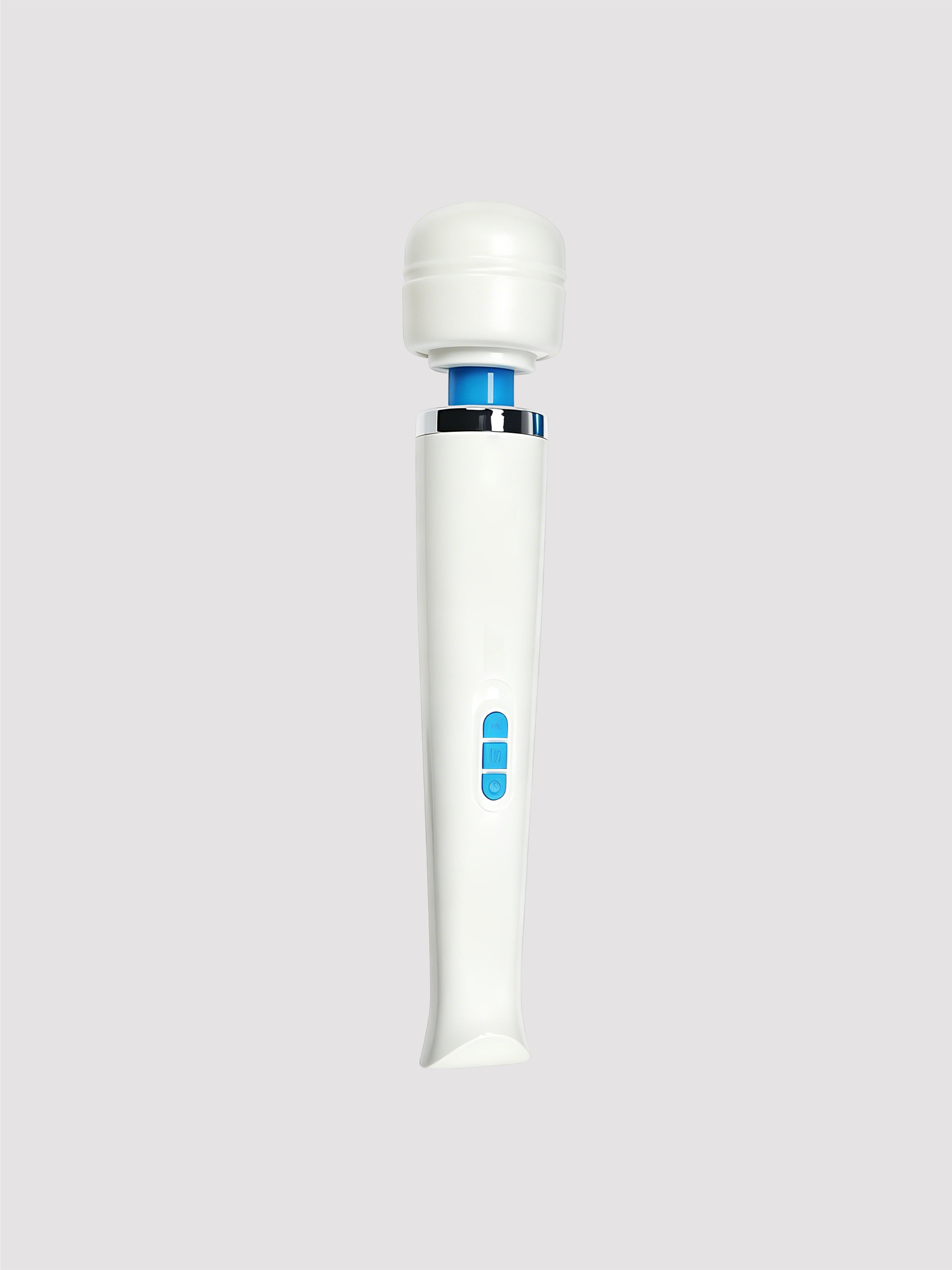 Powerful rechargeable body & back wand with multi-speed rumbling vibrations.