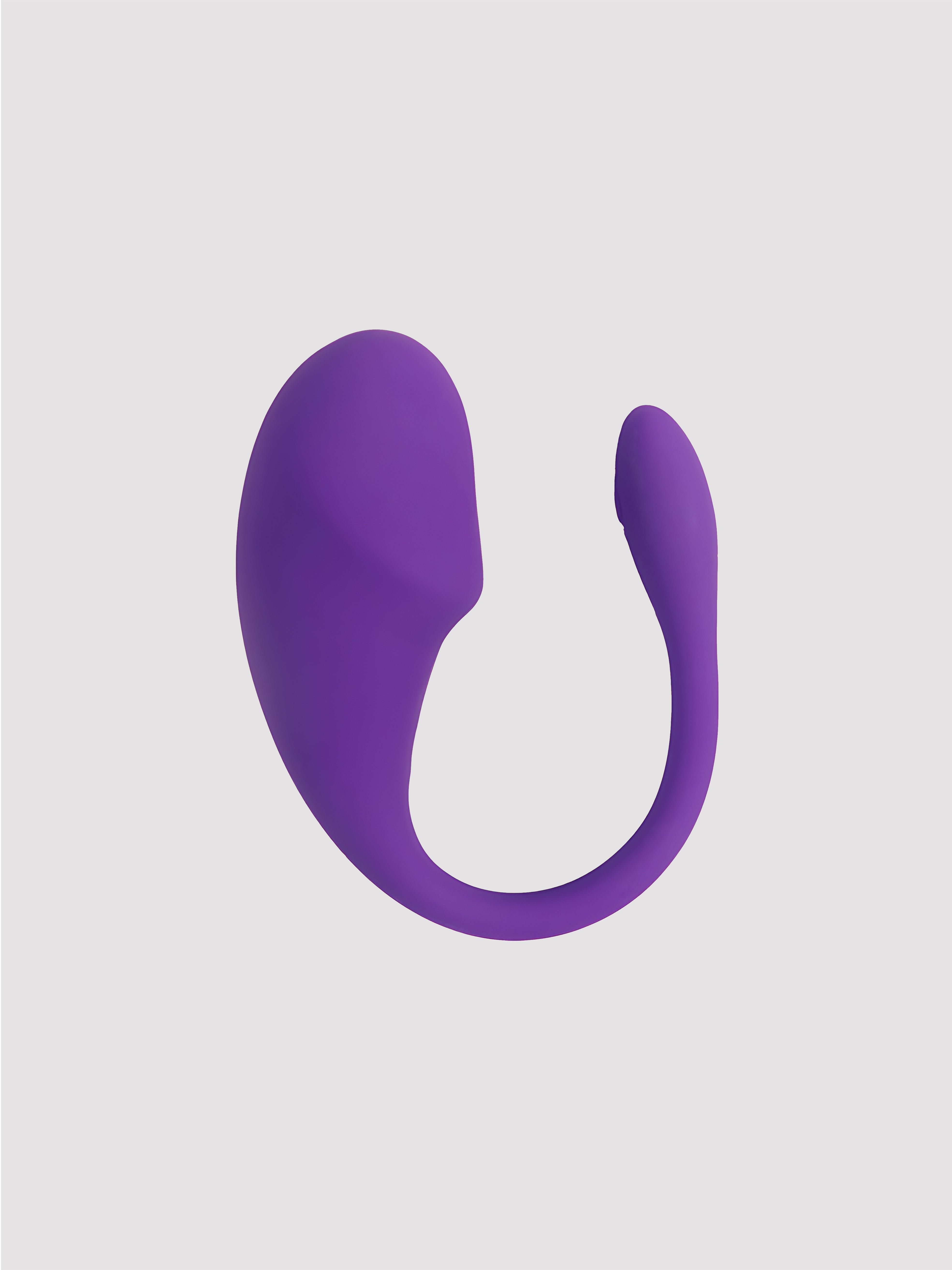  Wireless app-controlled insertable vibrating egg for targeted clitoral or G-spot pleasure.