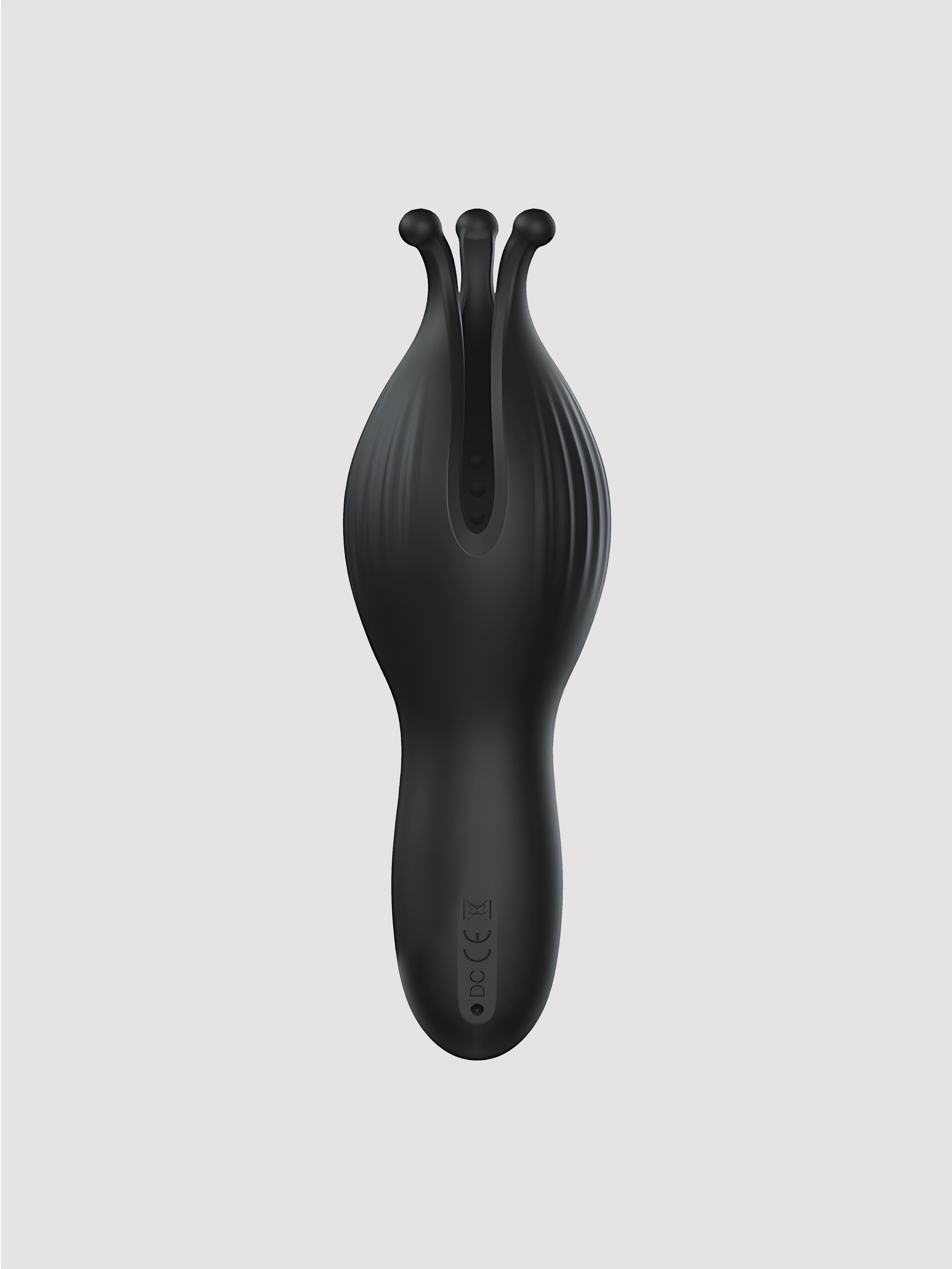 Textured automatic electric male stroker designed for intense male solo pleasure.