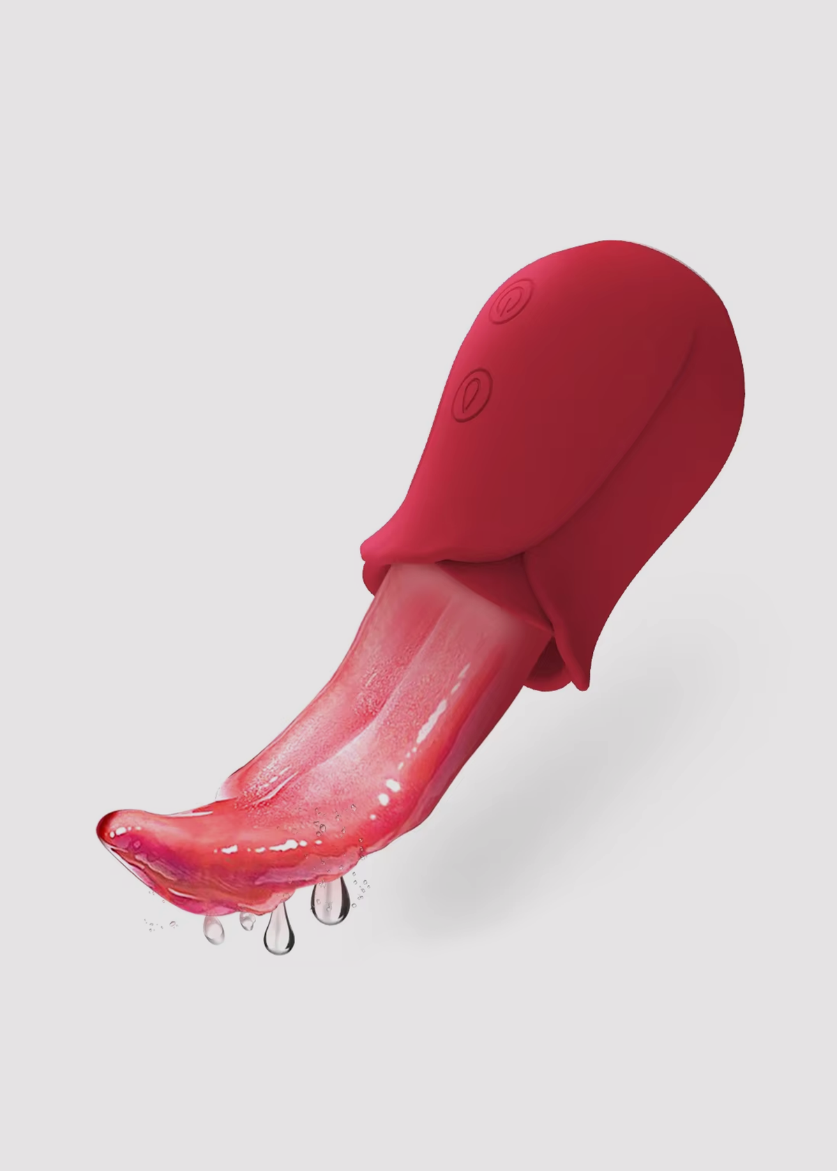 fevervibe-rose-tongue-licking-clitoral-vibrator-front-view