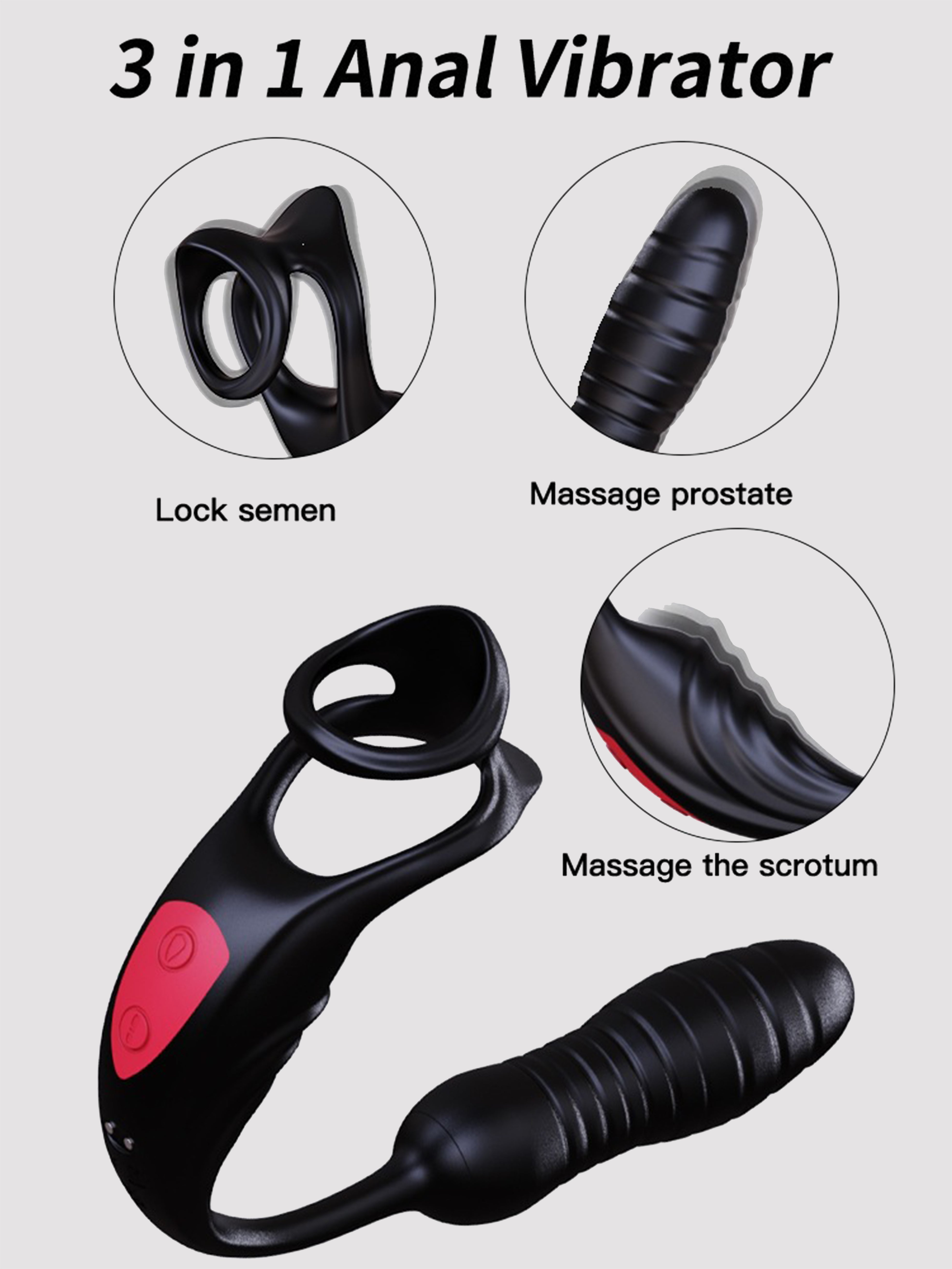Wireless Prostate Massager