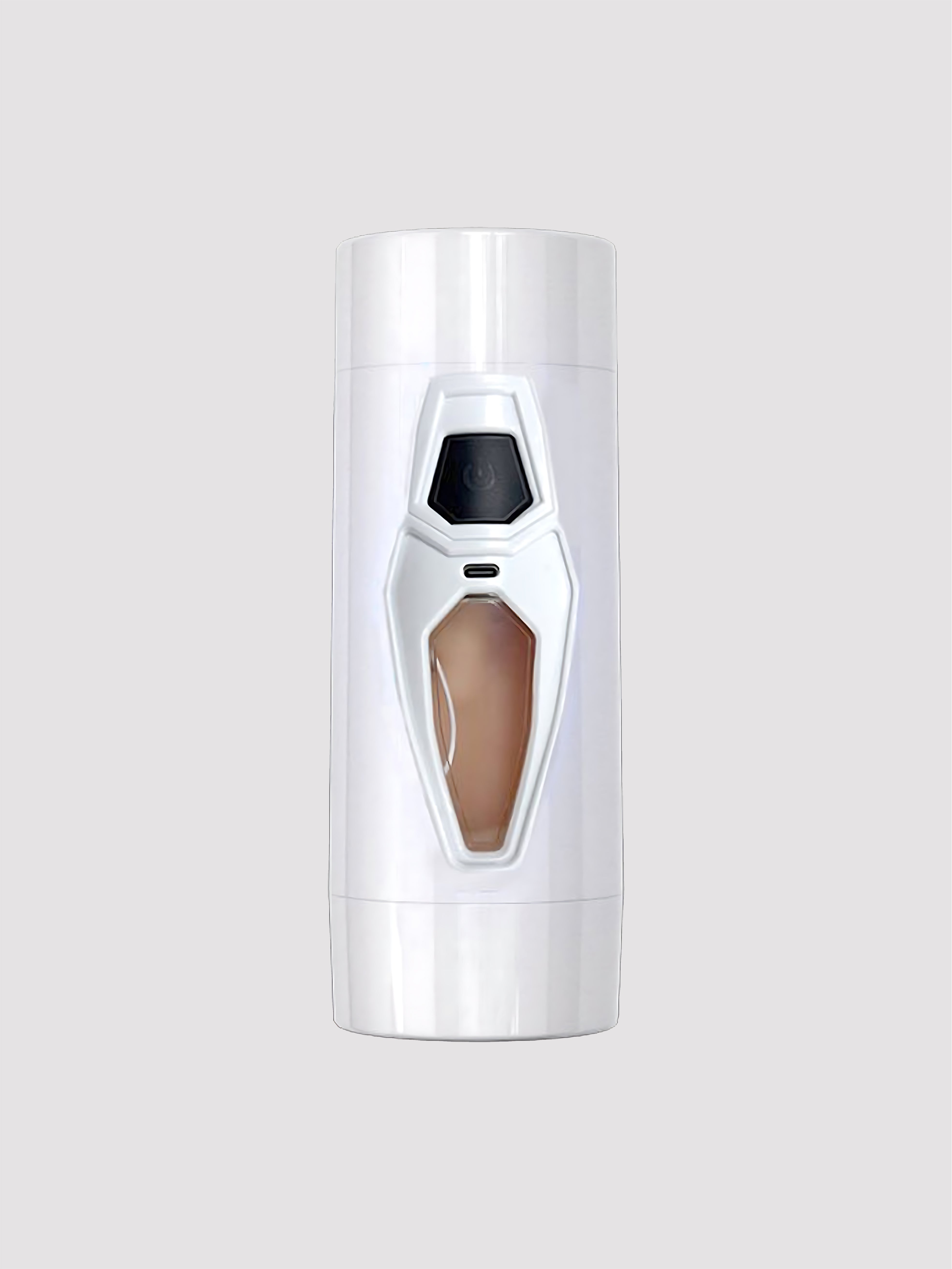 Interactive Dual-Opening Male Massager