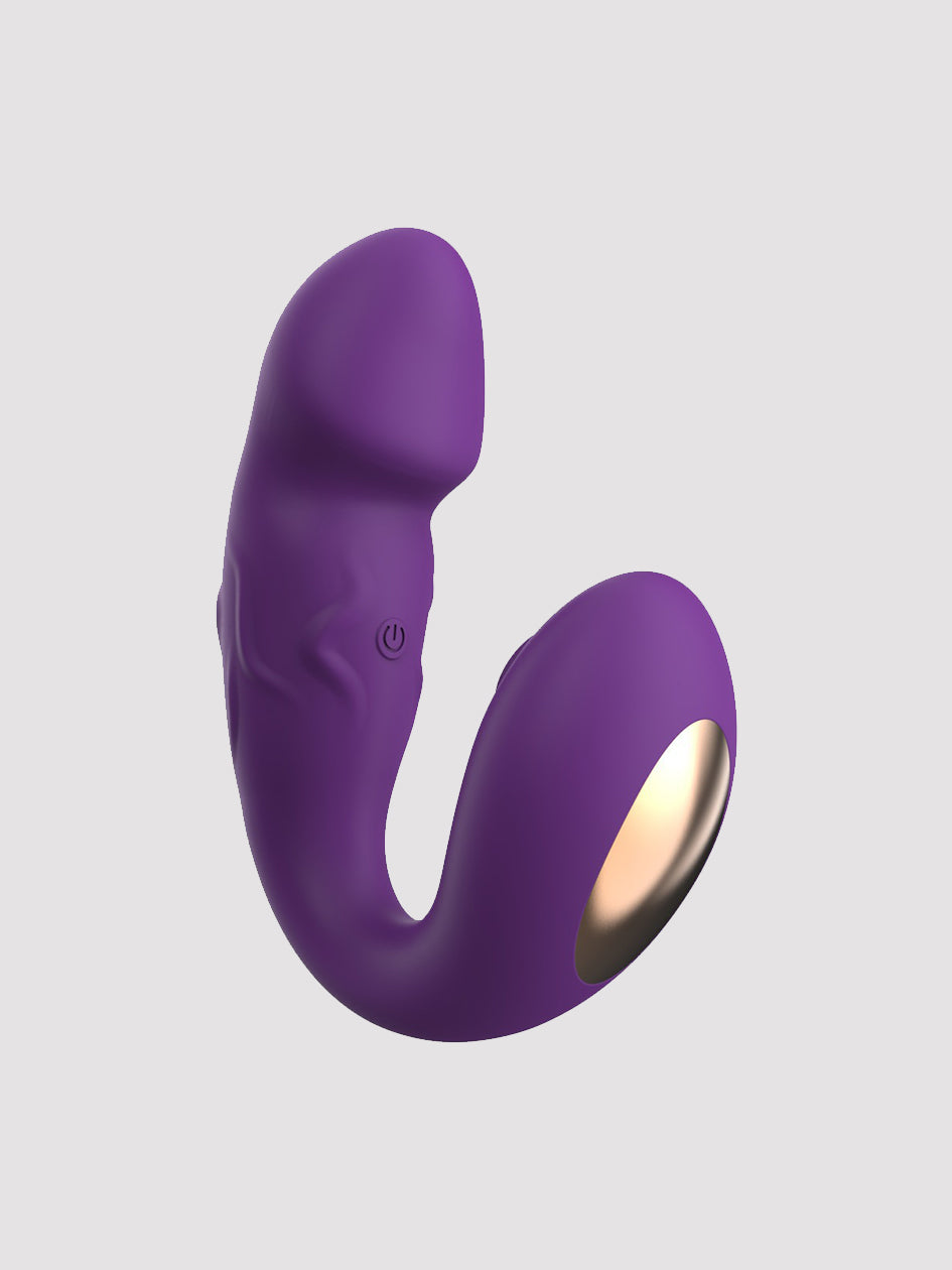  Premium body-safe app-controlled g-spot suction vibrator for deep clitoral and internal stimulation.