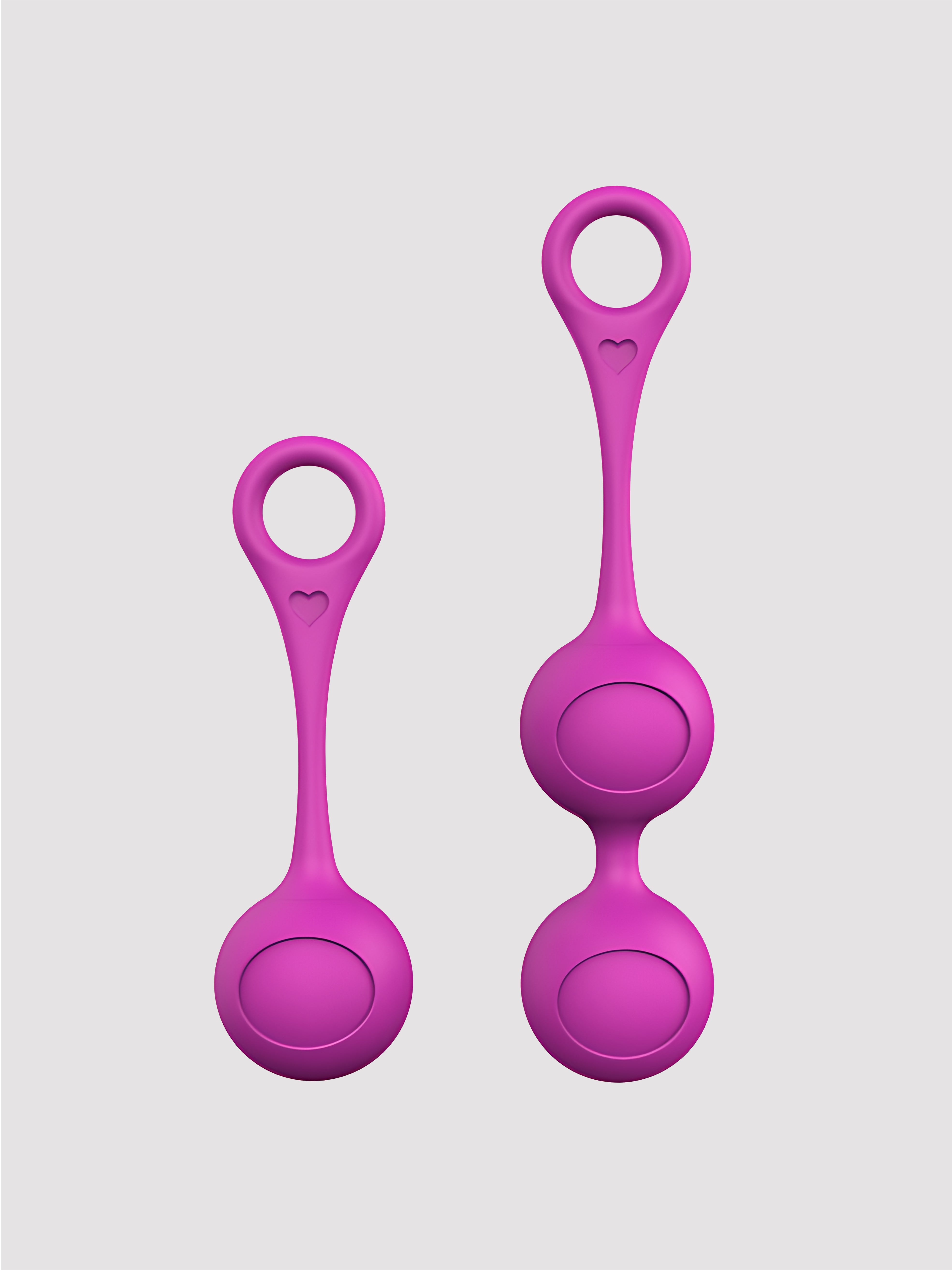 Premium waterproof silicone kegel training balls for ultimate intimate pleasure.