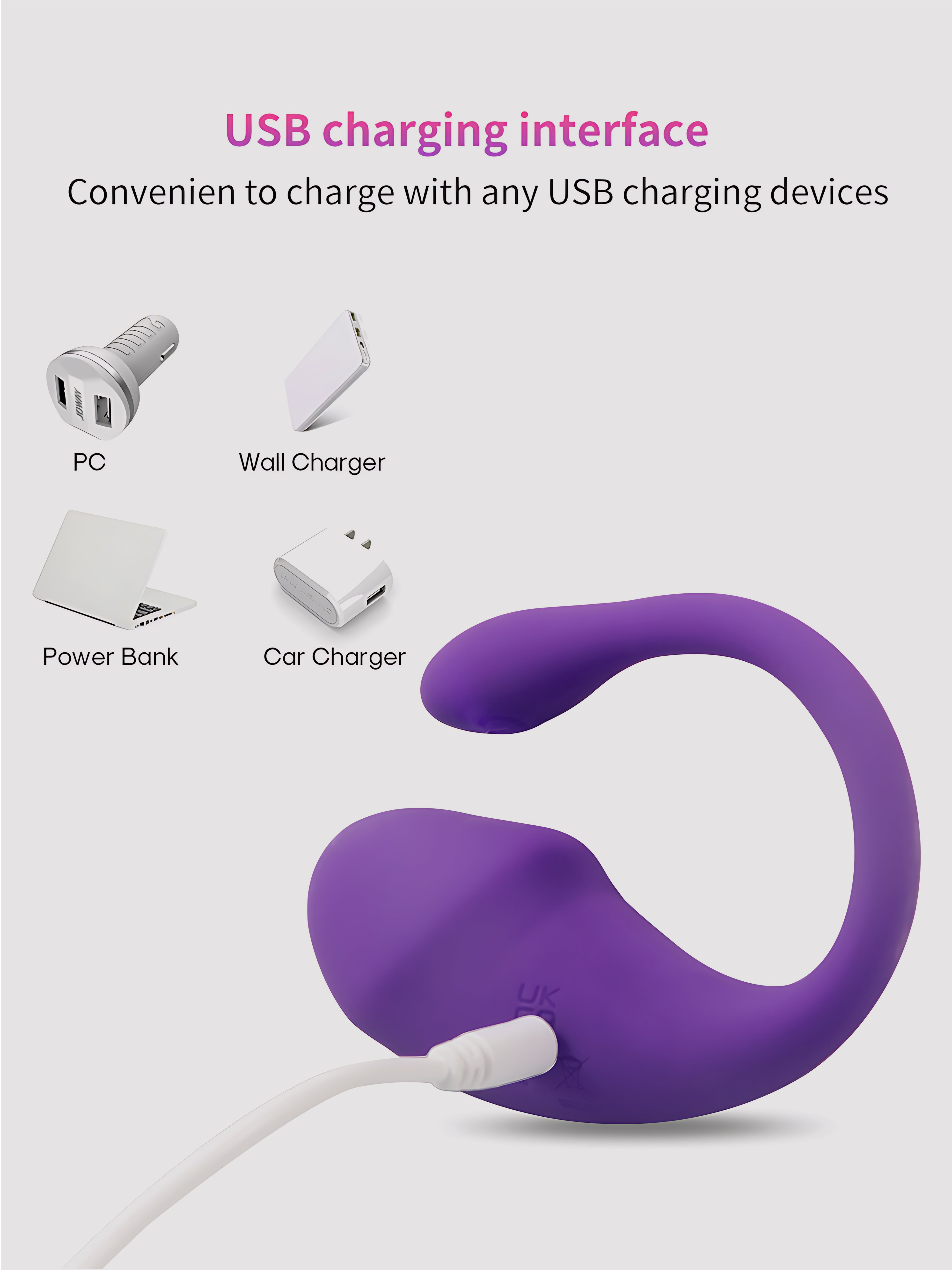 App-Controlled Insertable Vibrating Egg