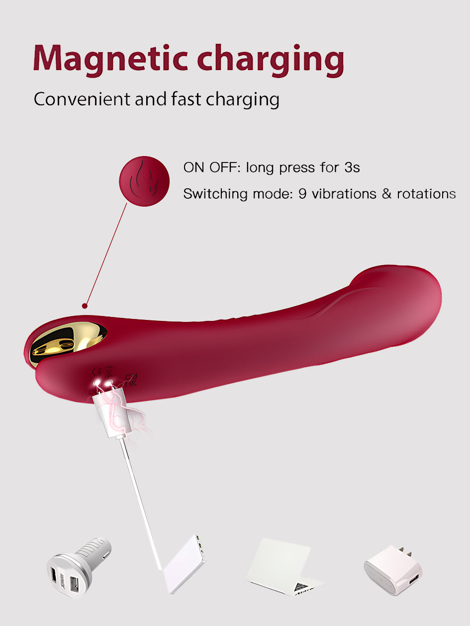 Rotating Wireless Clitoral Stimulator