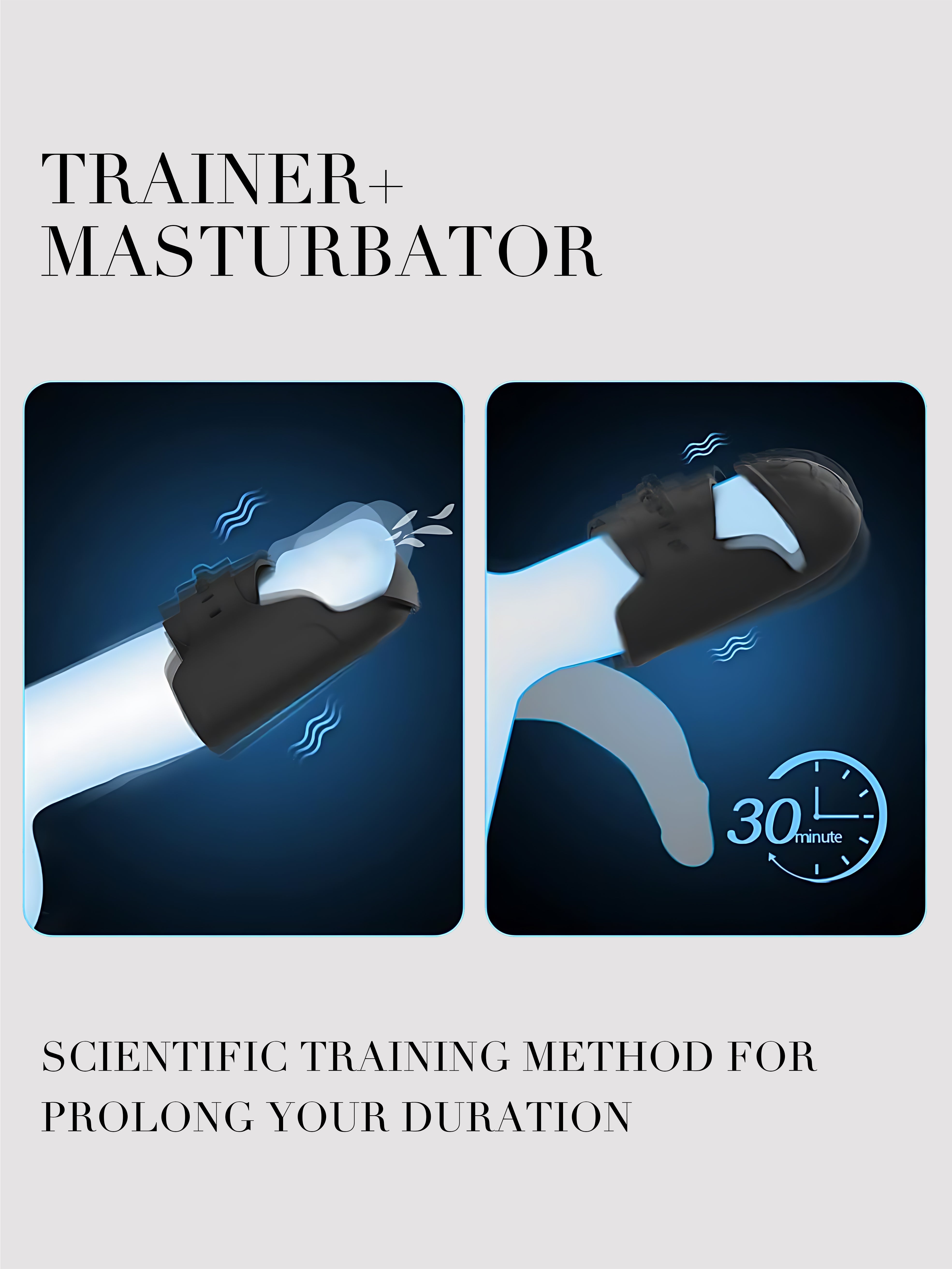 Male Desensitization Training Sleeve