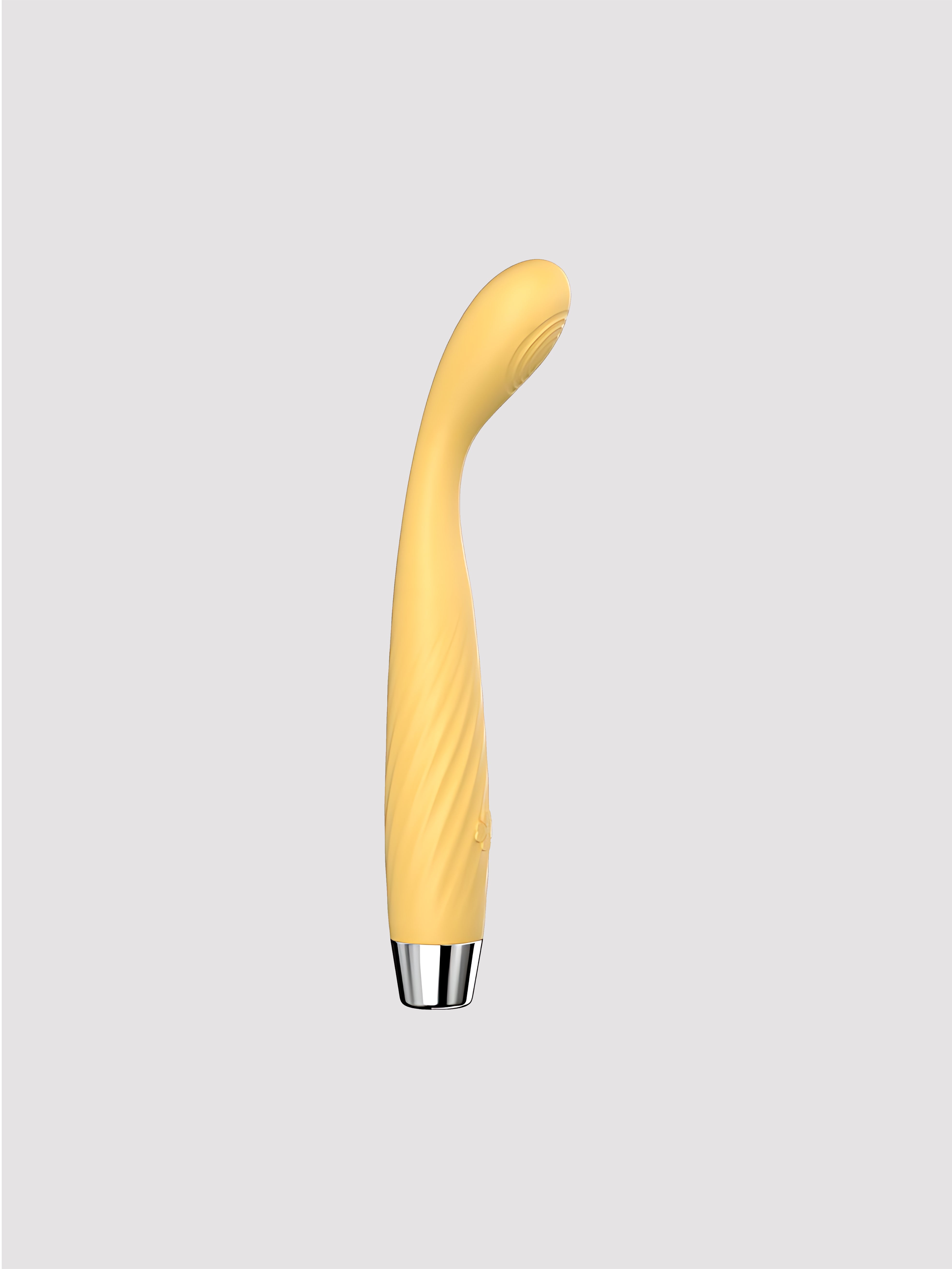 Wireless heated g-spot vibrating egg for targeted clitoral or G-spot pleasure.