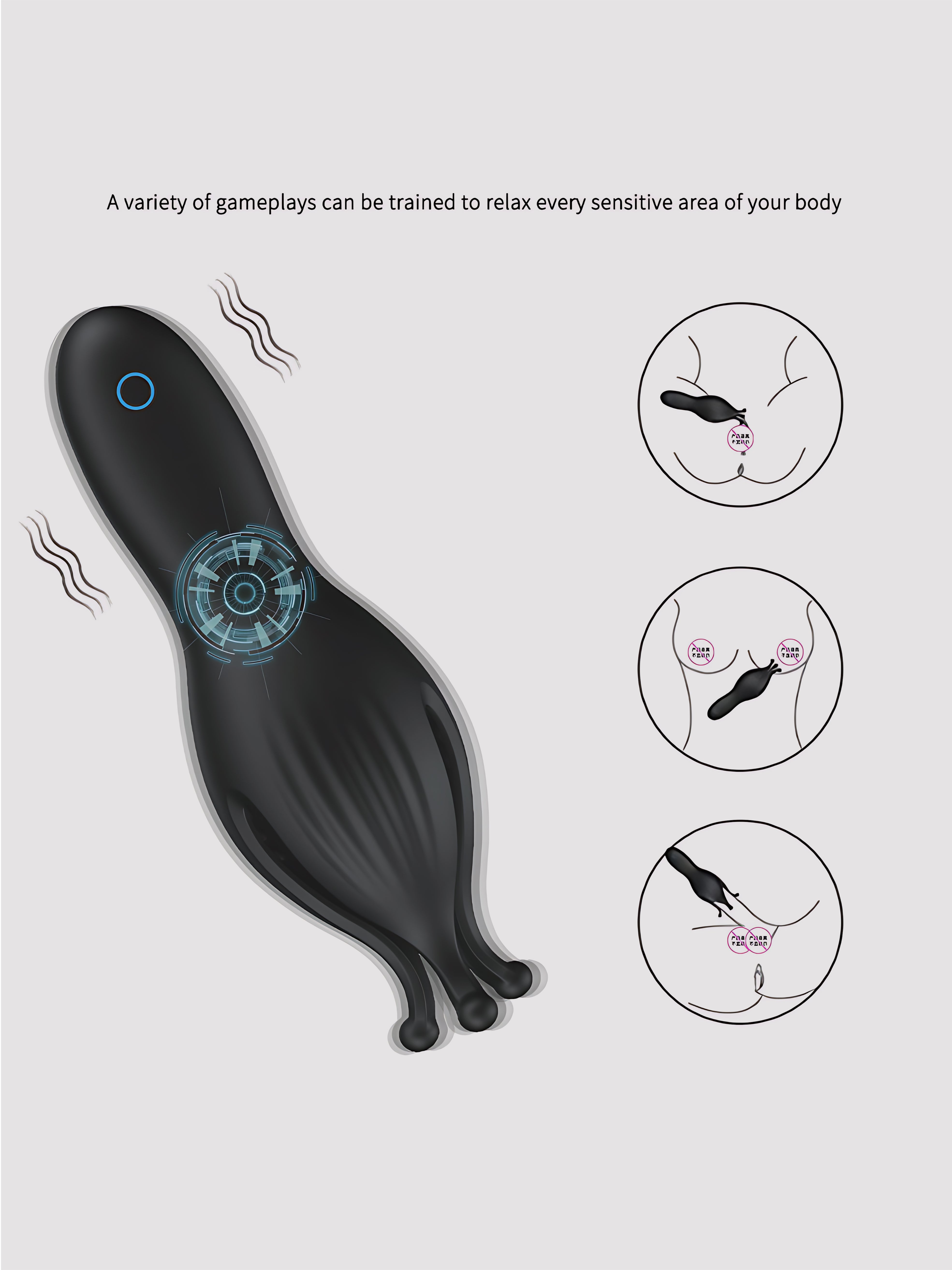 Automatic Electric Male Stroker