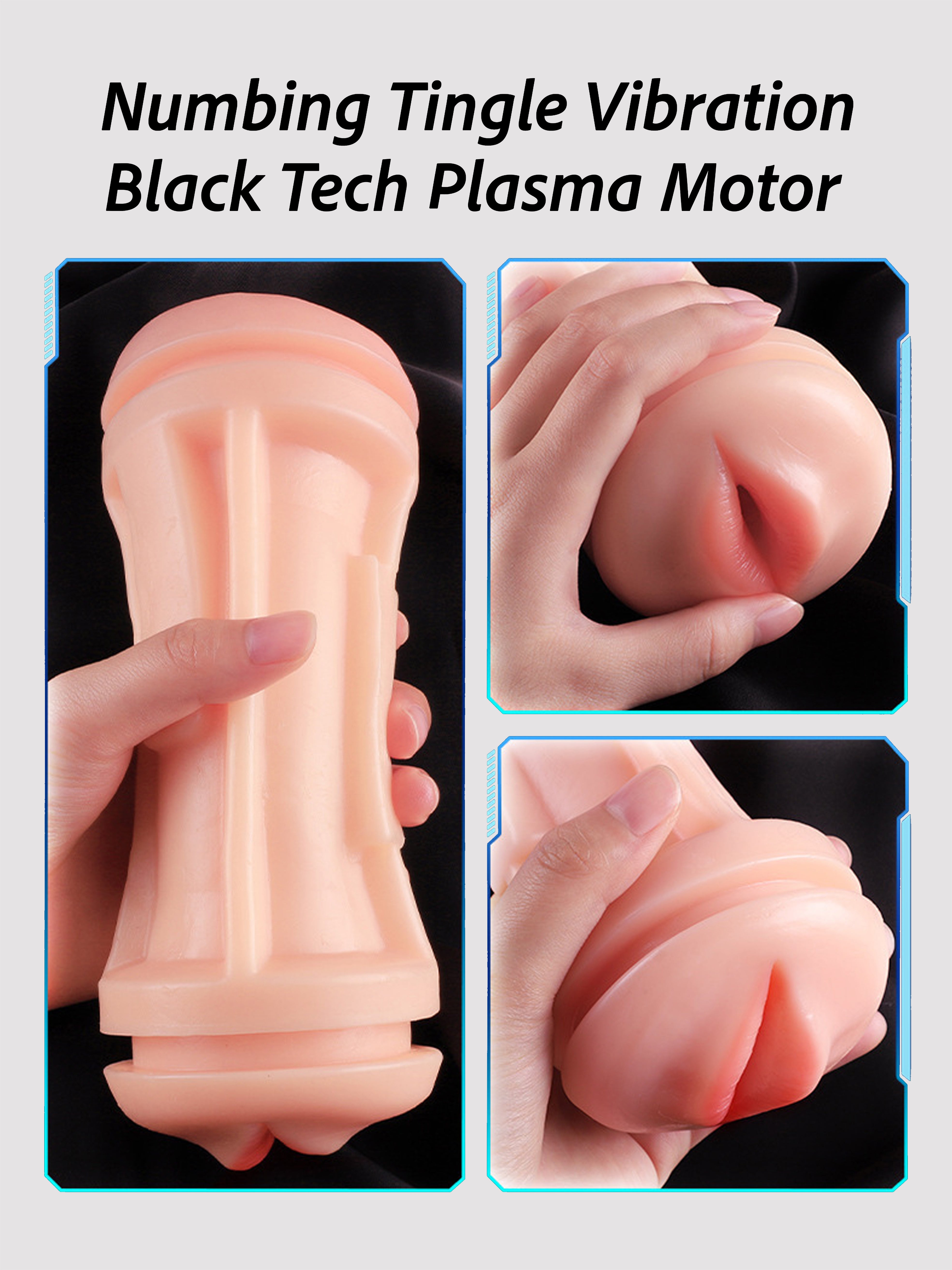 Dual Stimulation Massager with Sound