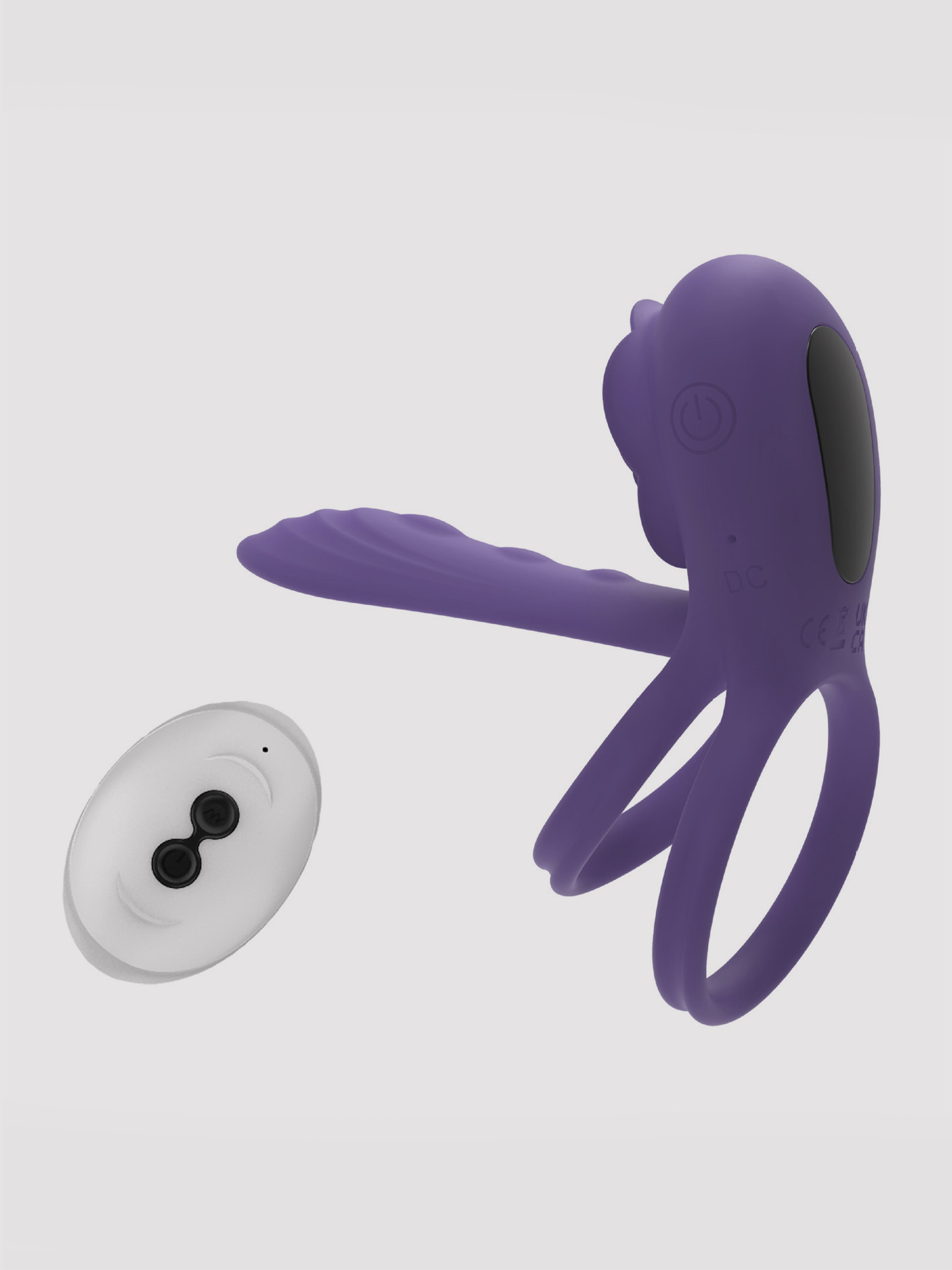App-Controlled Vibrating Rose Ring