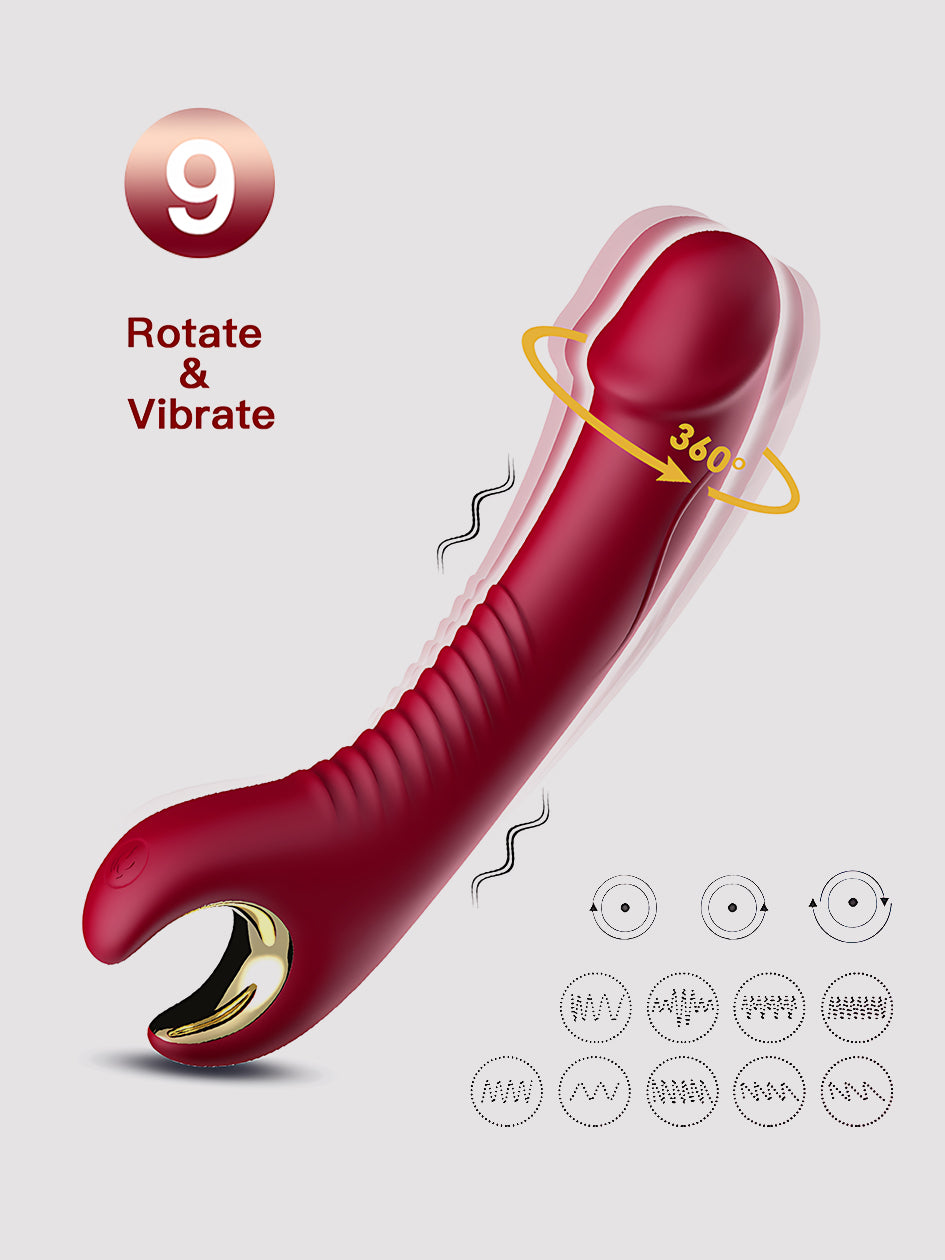 Rotating Wireless Clitoral Stimulator