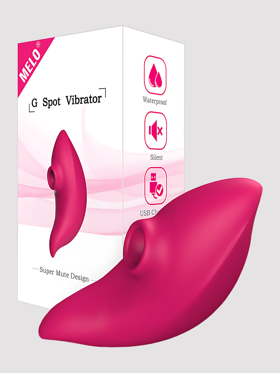 Dual-Action Suction Massager