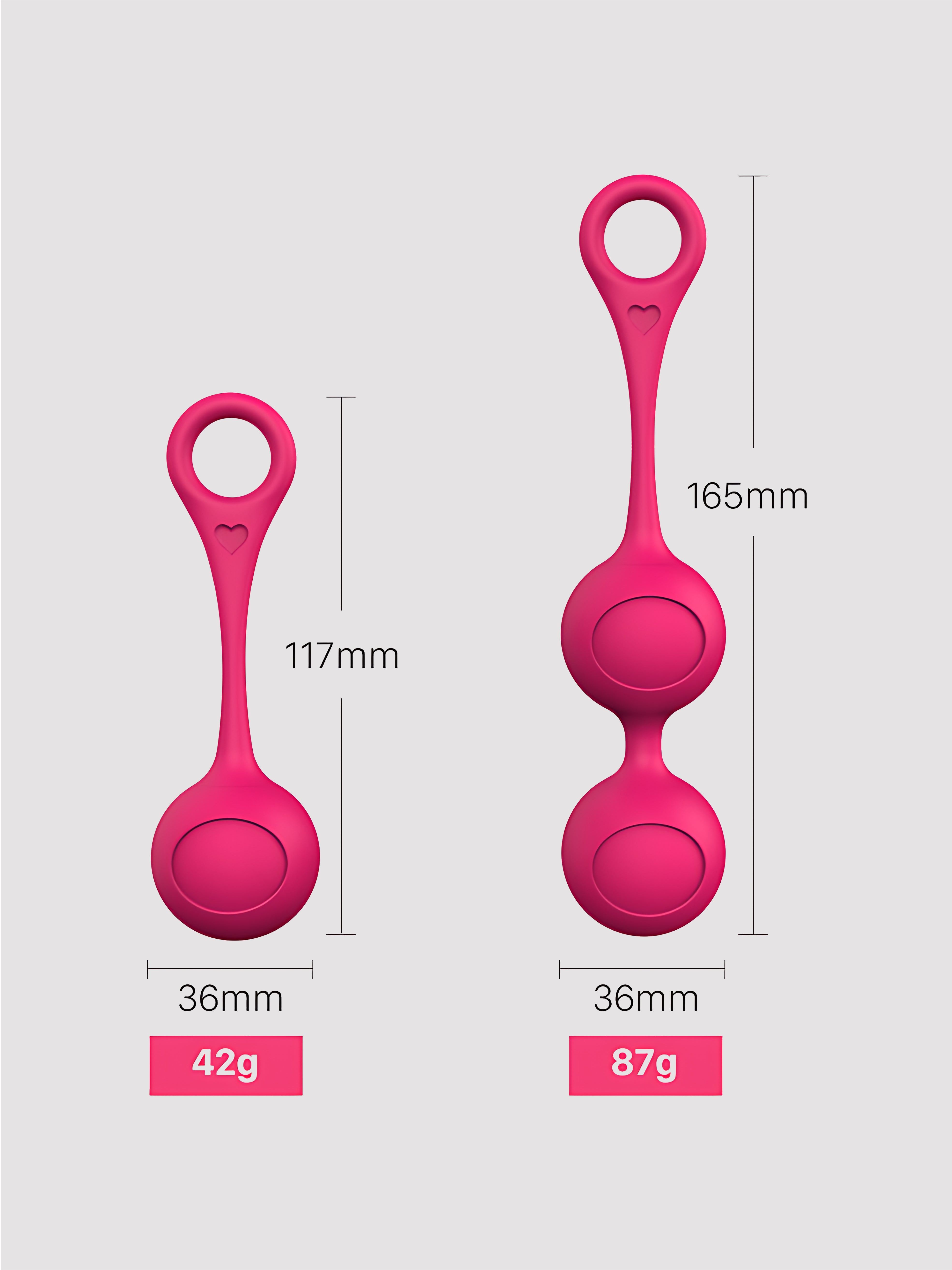 Silicone Kegel Training Balls