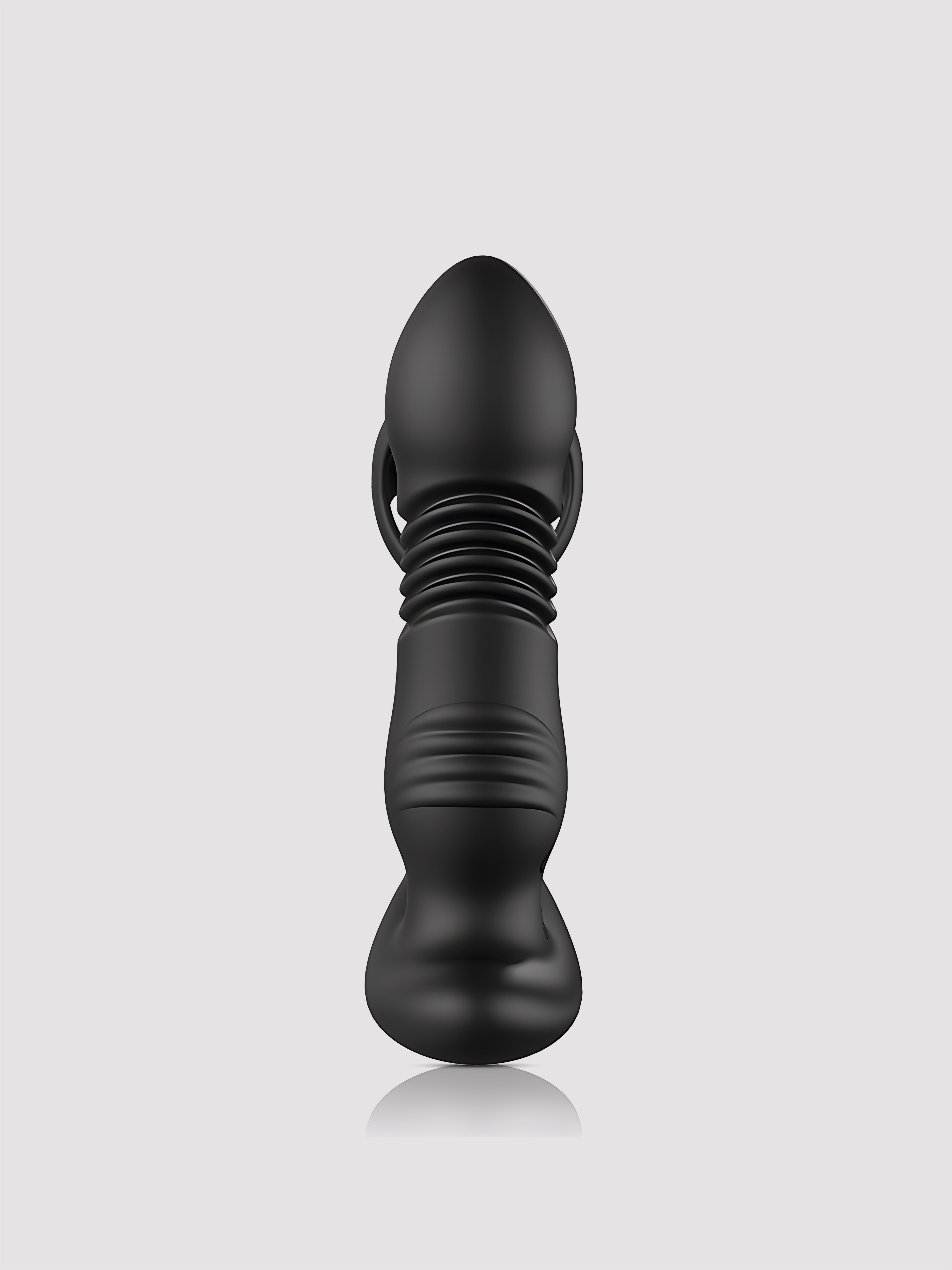 Retractable Triple-Ring Prostate Stimulator