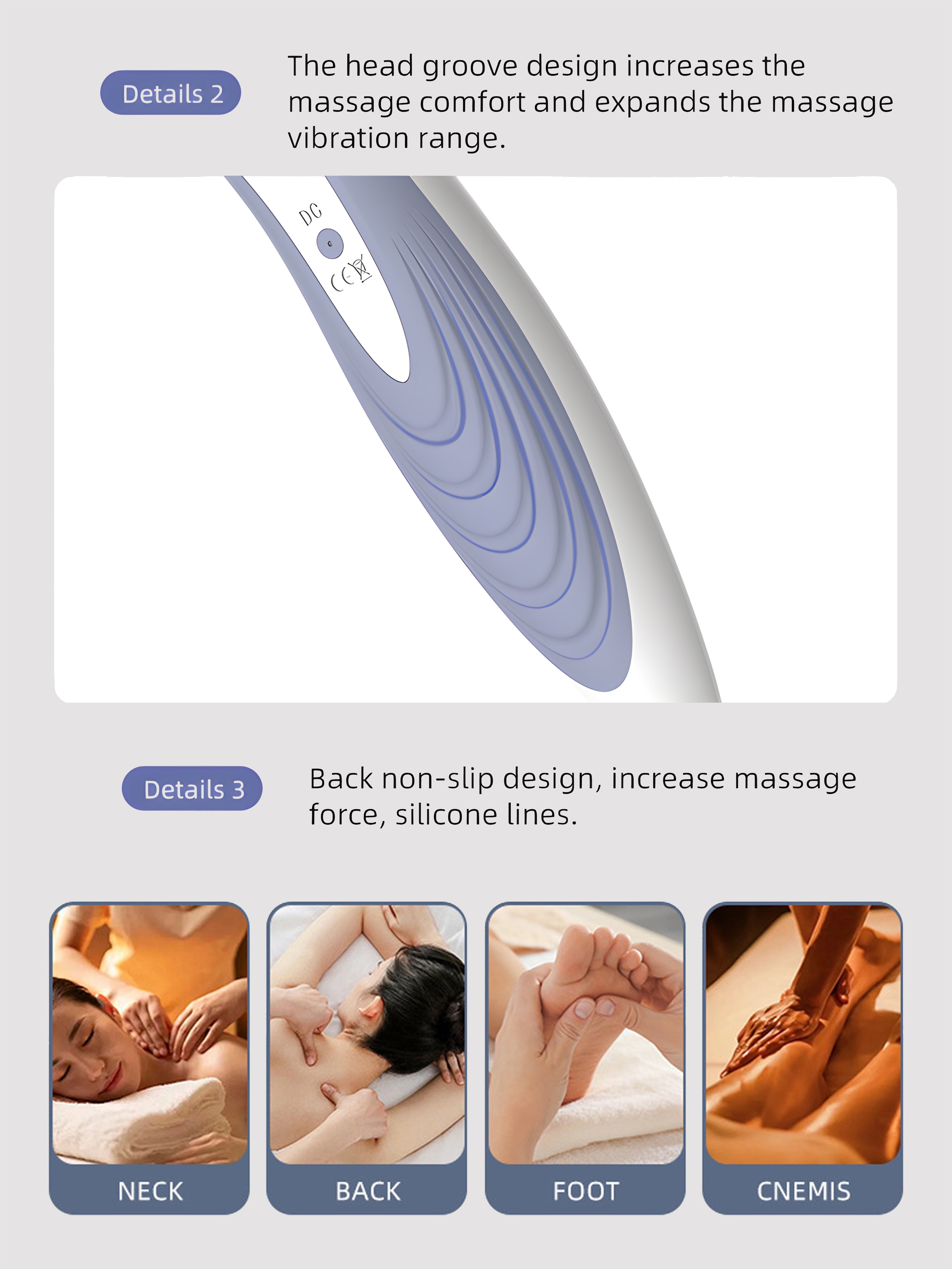 Strong Vibration Personal Massager