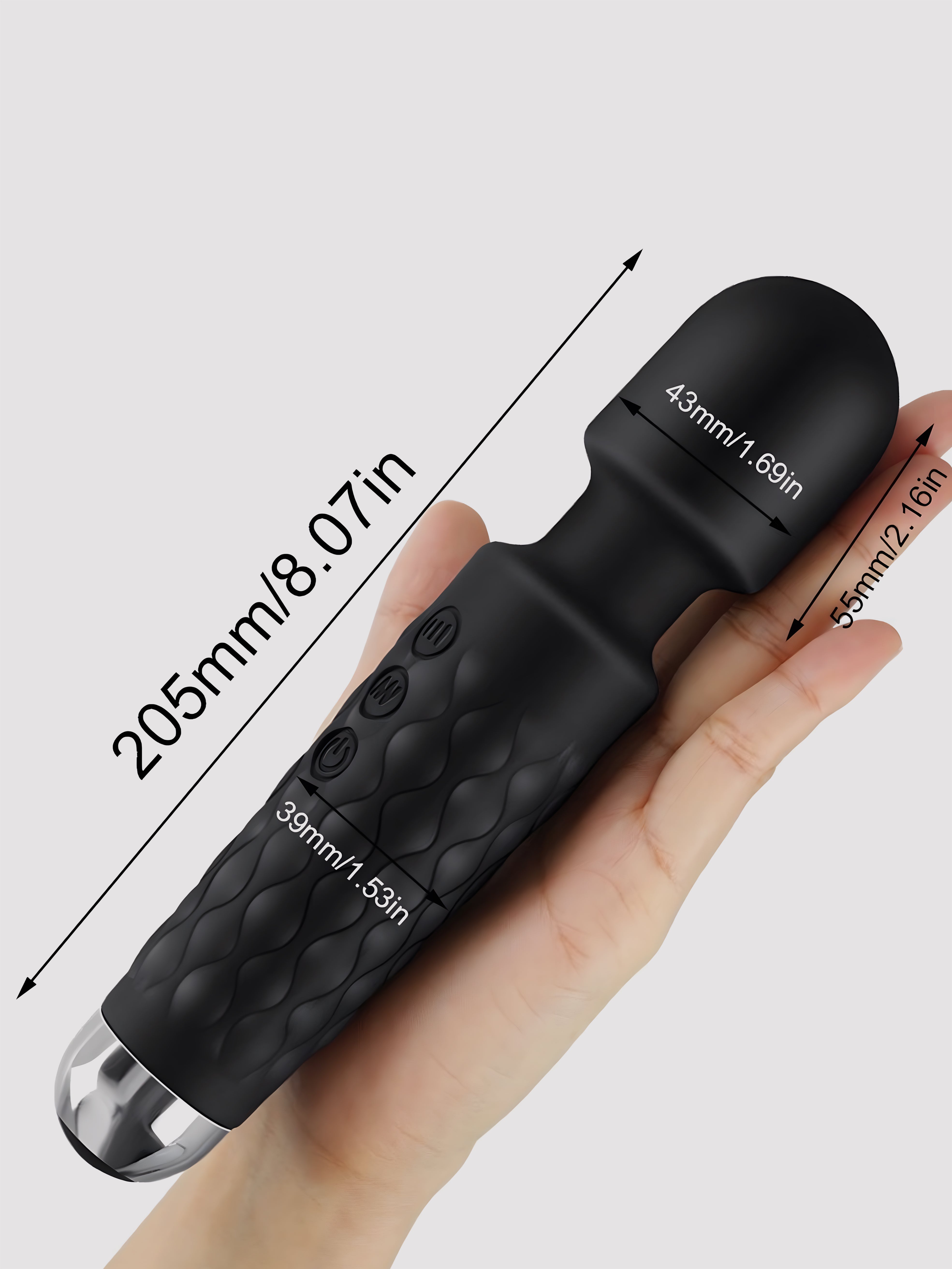 20-Mode Vibrating Stimulator
