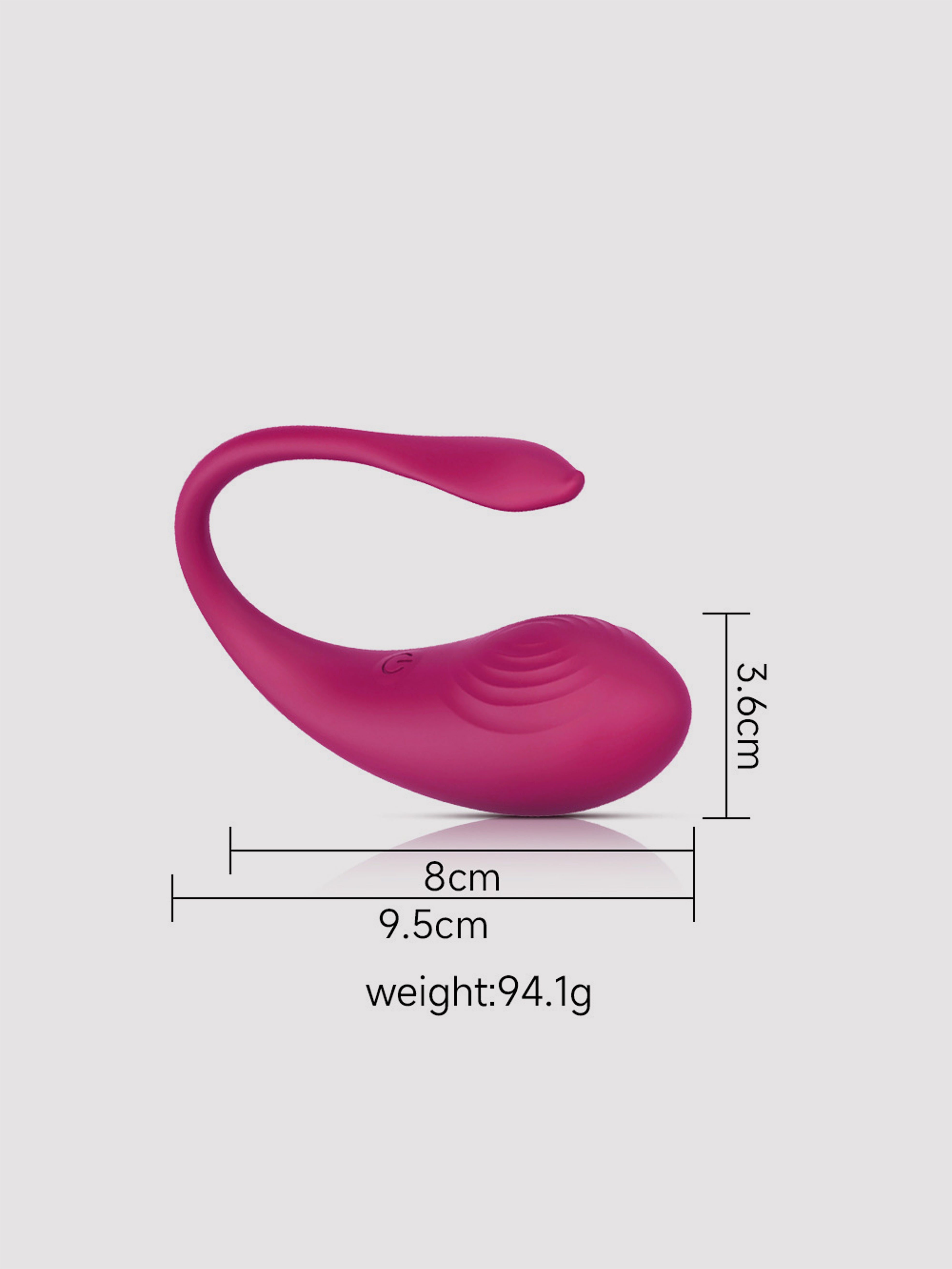 App-Controlled Wearable Tadpole Vibrator