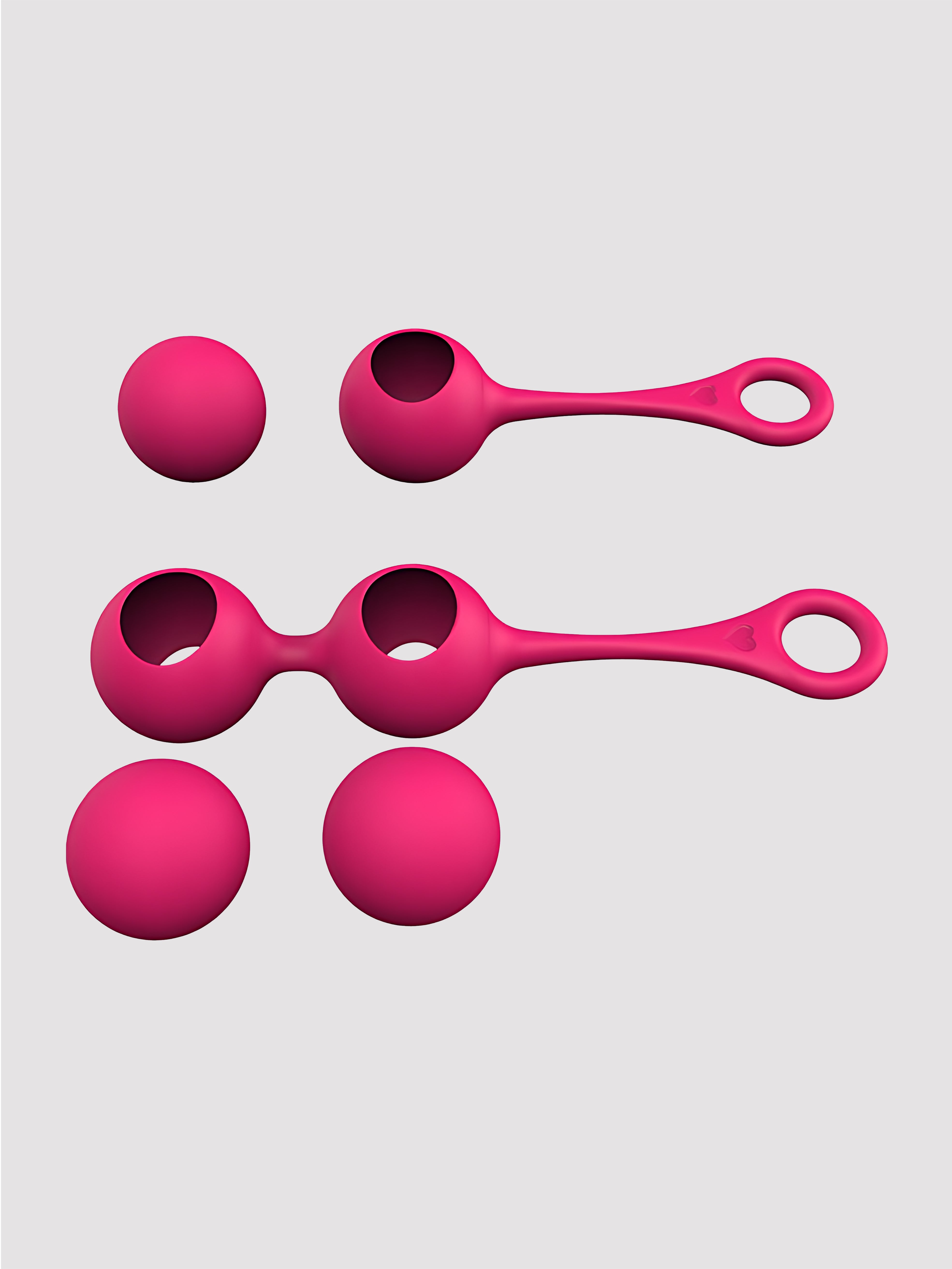 Silicone Kegel Training Balls