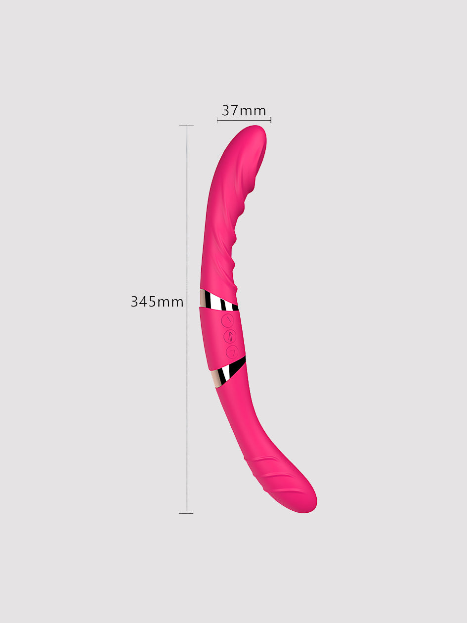 Double-Ended Silicone Vibrator