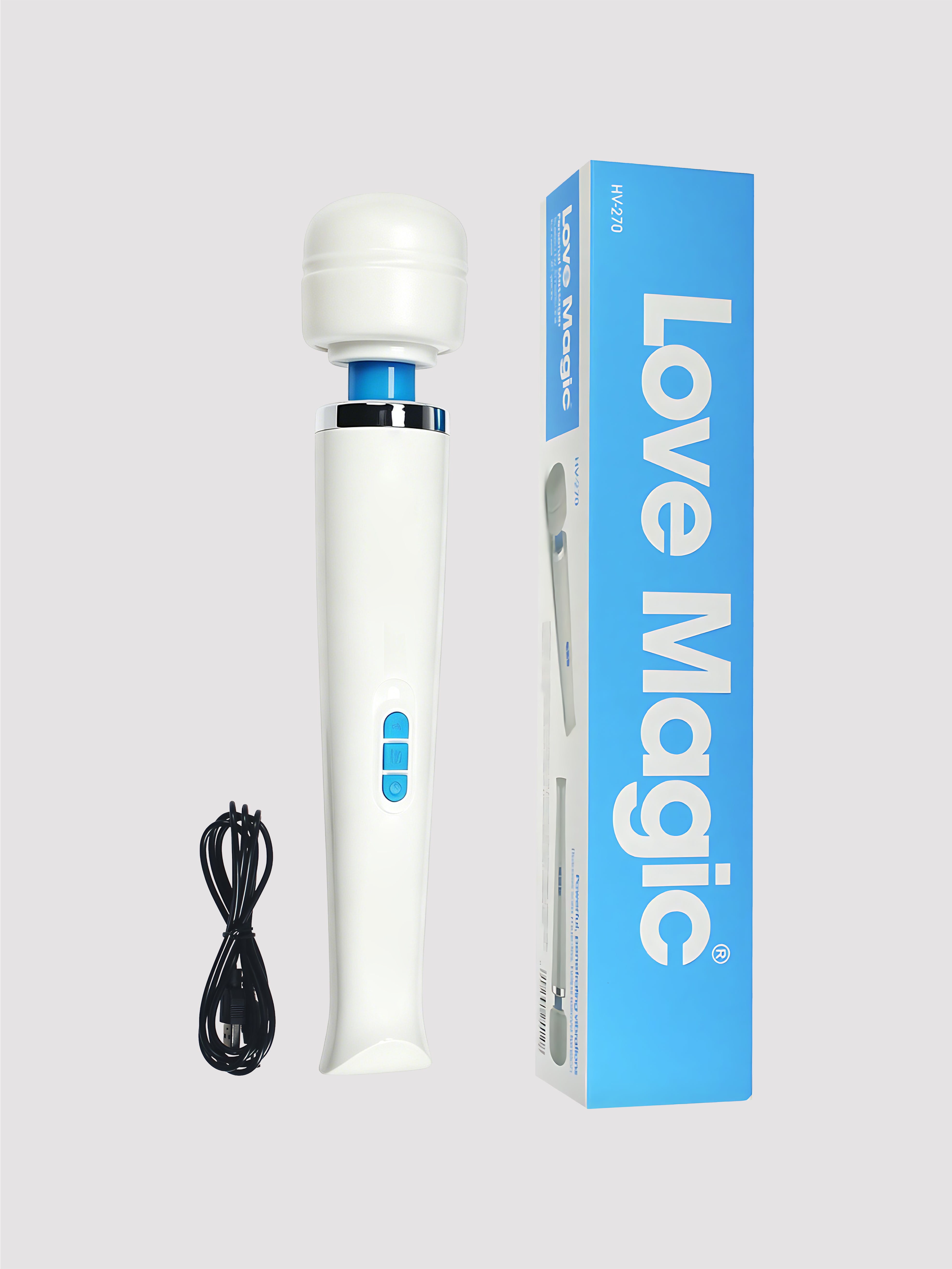 Rechargeable Body & Back Wand
