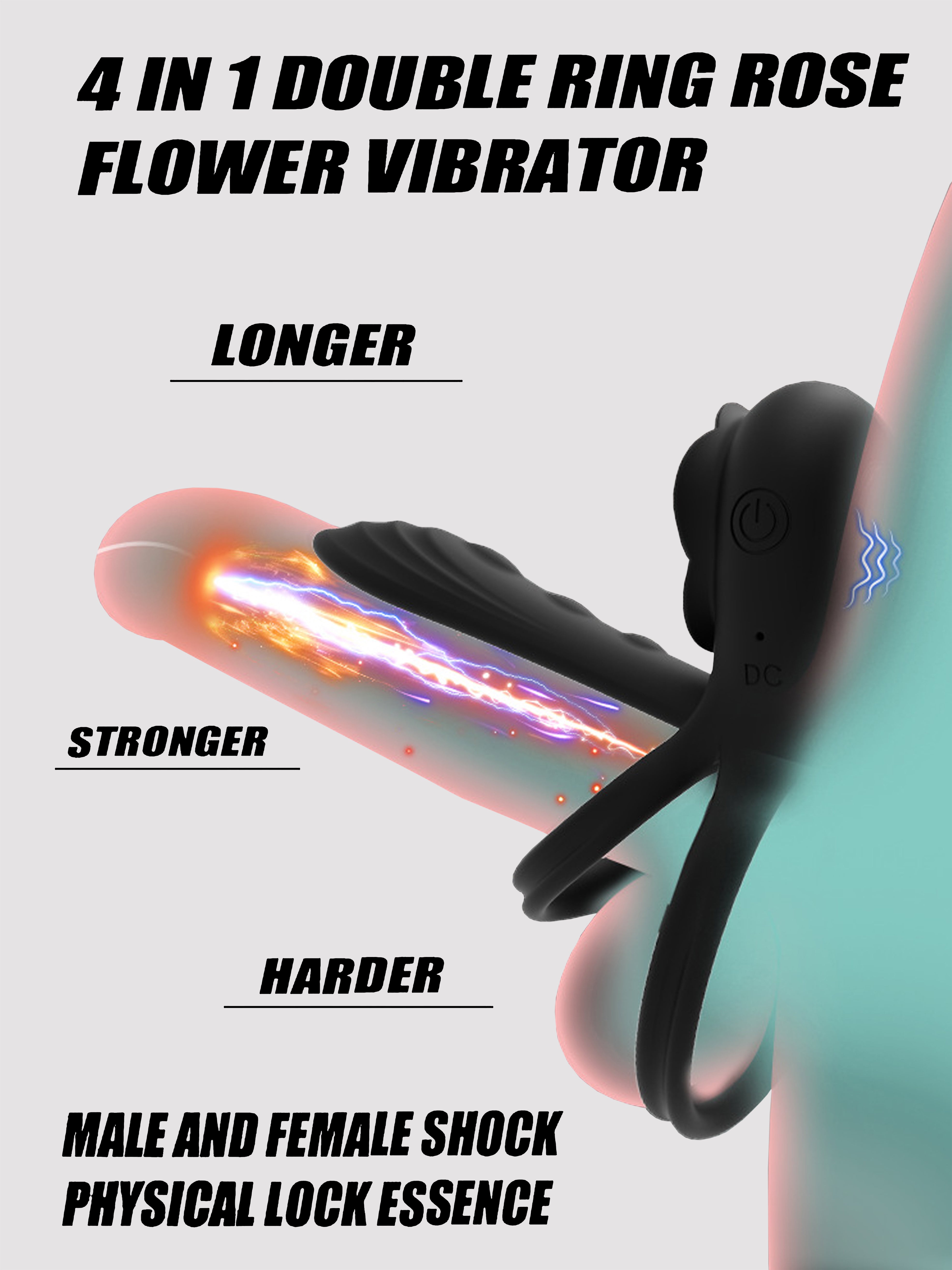 App-Controlled Vibrating Rose Ring