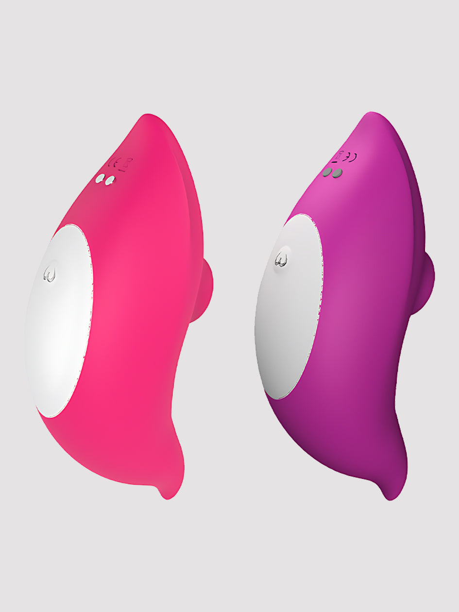 Dual-Action Suction Massager