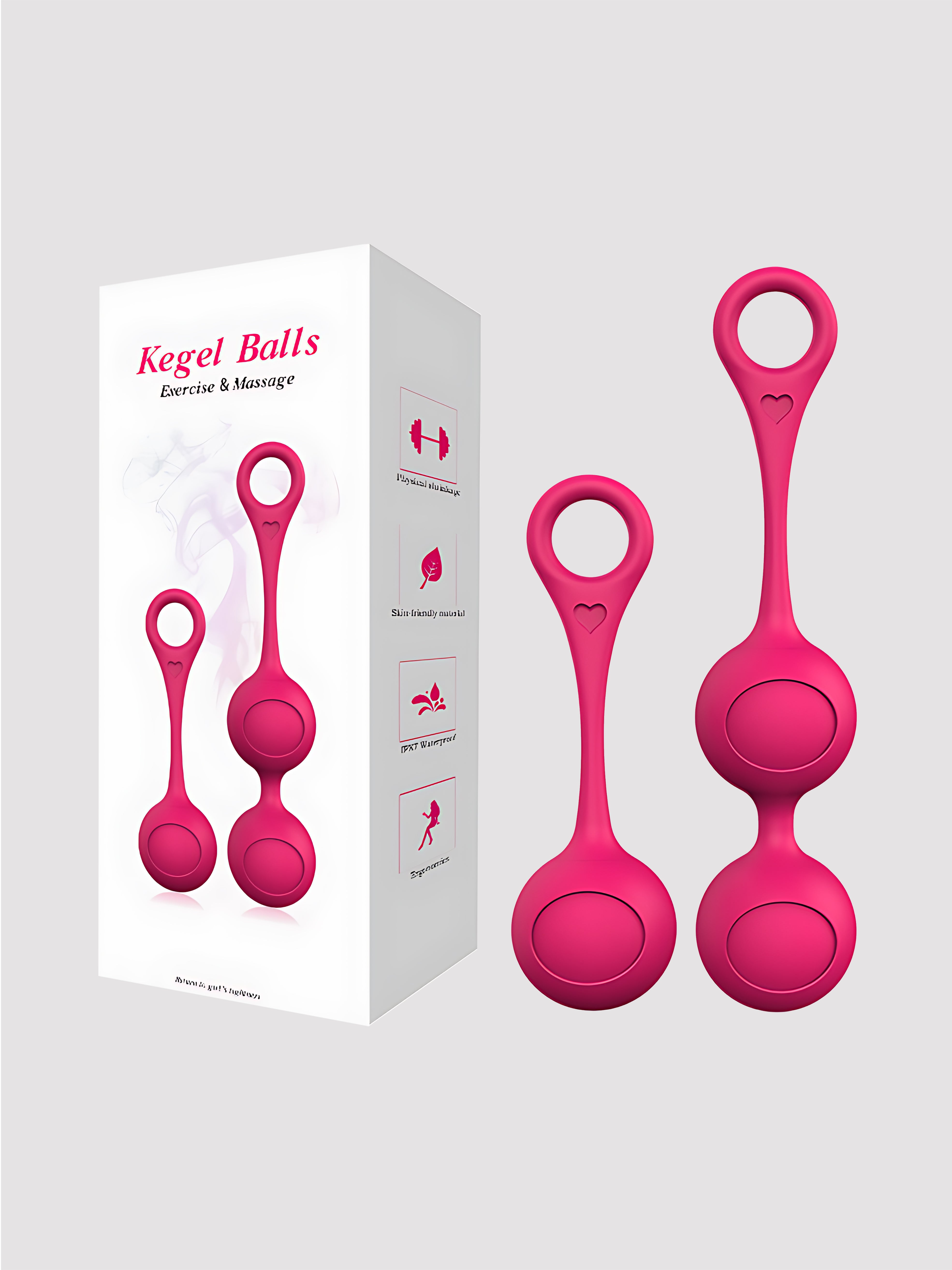 Silicone Kegel Training Balls