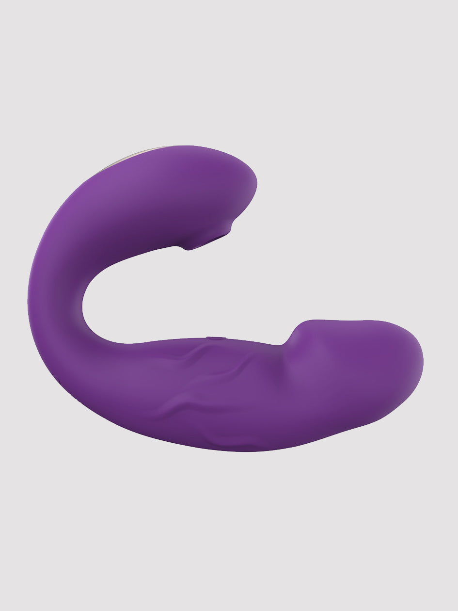 App-Controlled G-Spot Suction Vibrator
