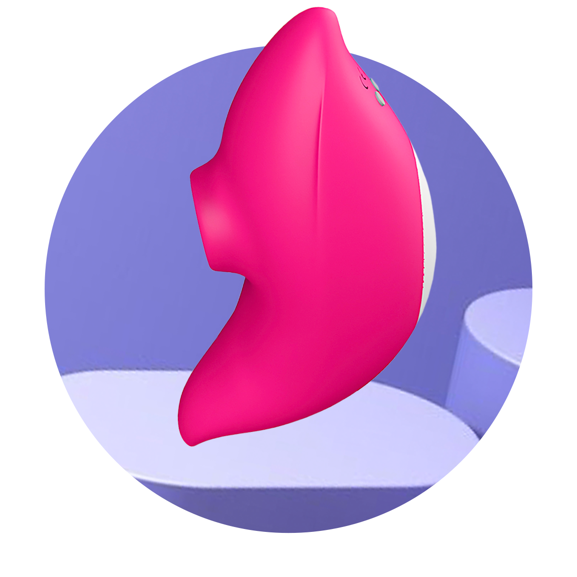  Premium body-safe app-controlled g-spot suction vibrator for deep clitoral and internal stimulation.