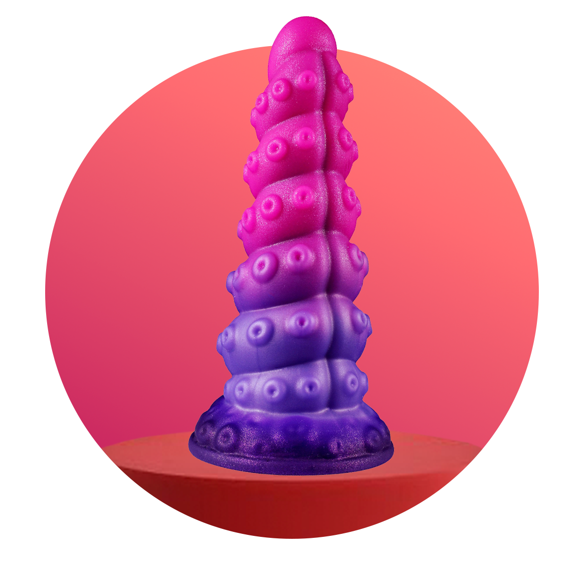 Premium waterproof realistic liquid silicone anal massager for ultimate intimate pleasure.
